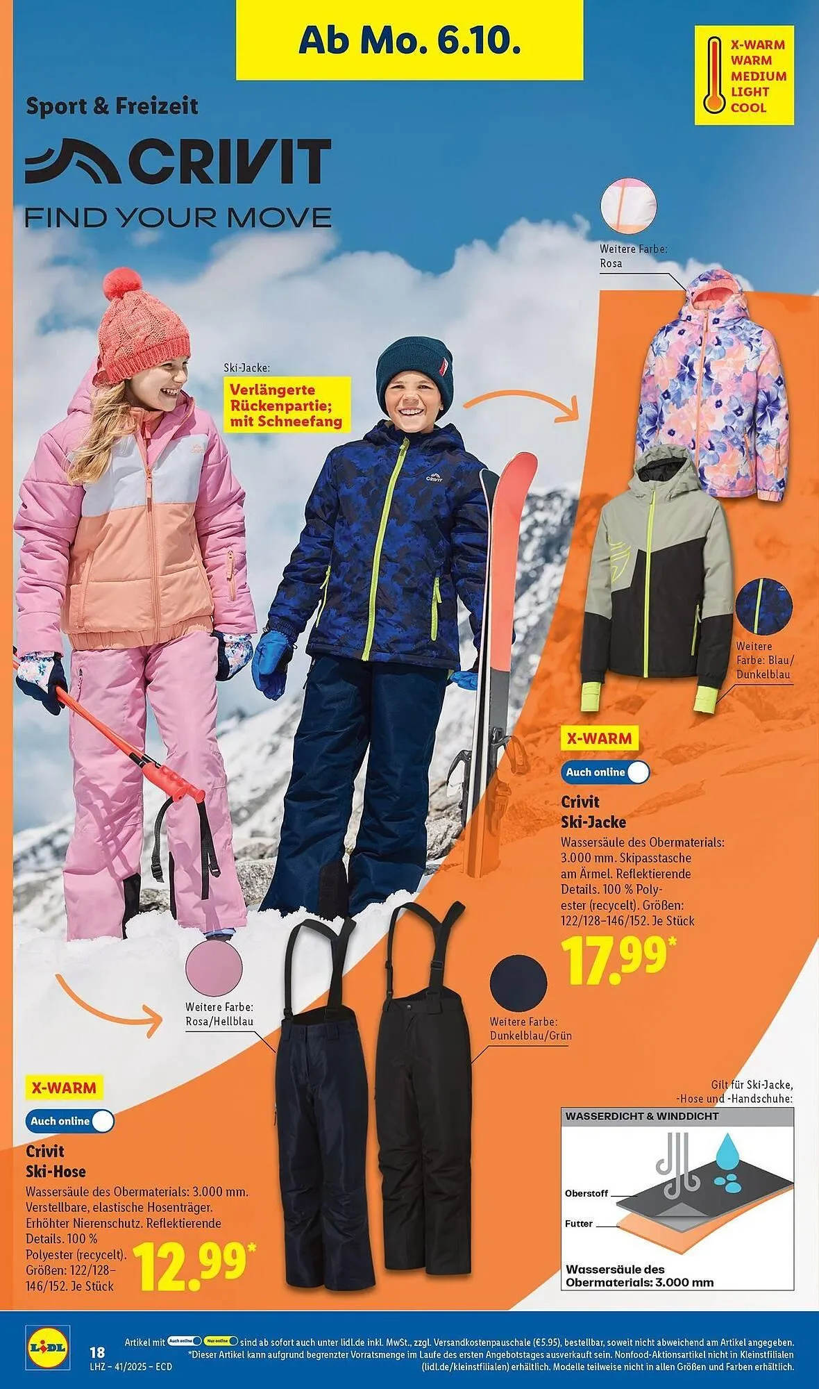 Lidl Prospekt von 6. Oktober bis 11. Oktober 2025 - Prospekt seite 8