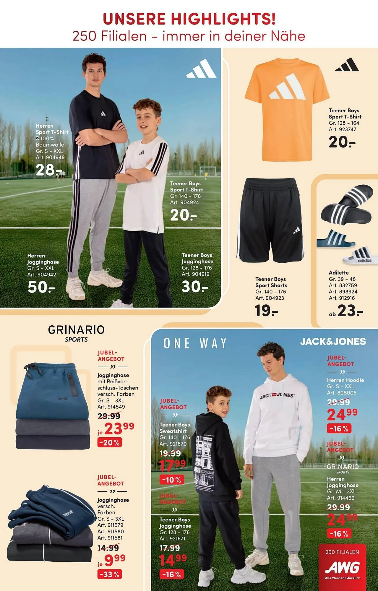 AWG Mode Prospekt von 21. März bis 5. April 2026 - Prospekt seite 13
