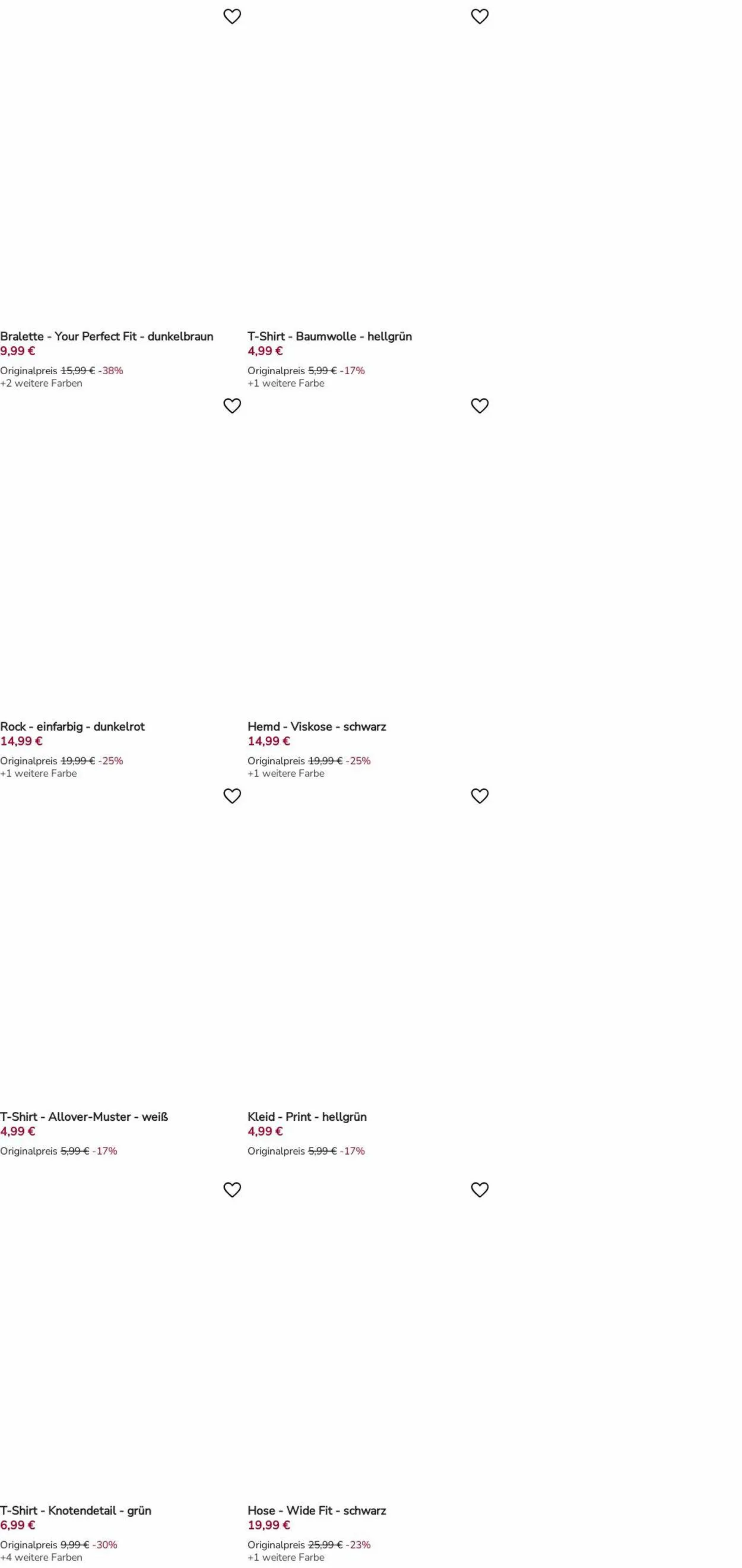 Takko Fashion Aktueller Prospekt von 11. August bis 17. August 2025 - Prospekt seite 12