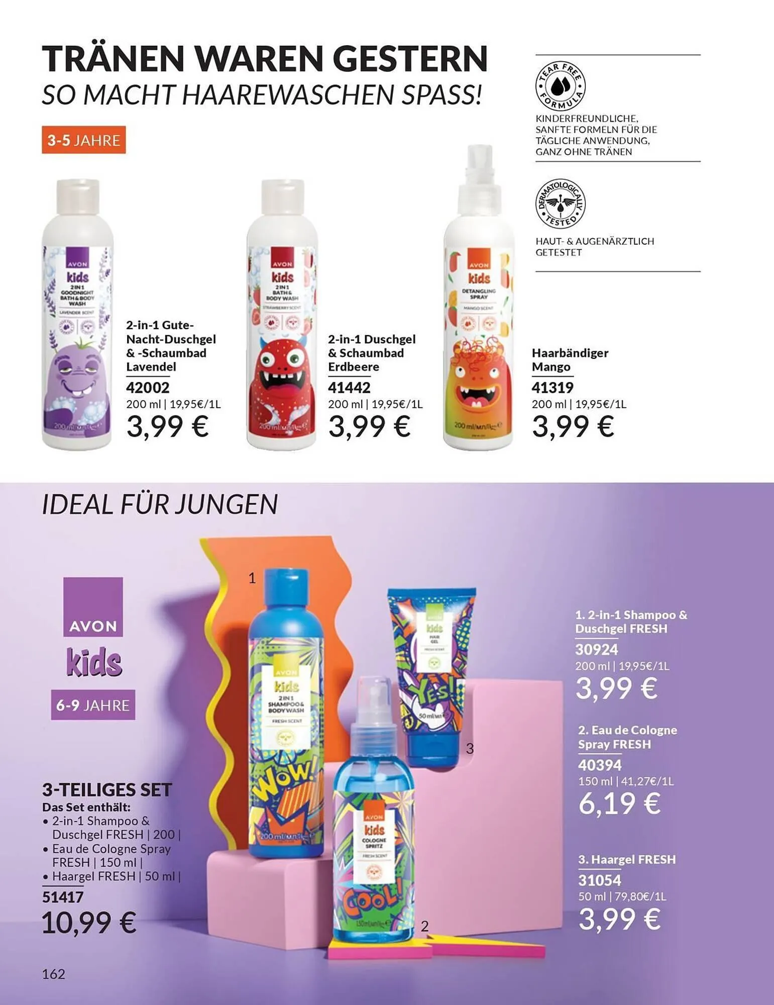 Avon Prospekt von 2. März bis 31. März 2025 - Prospekt seite 164