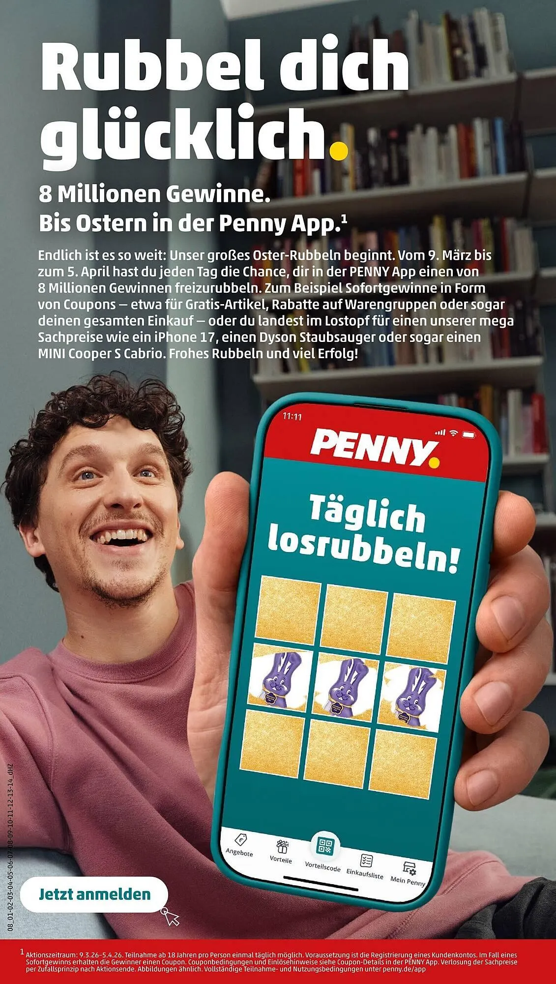PENNY Prospekt von 9. März bis 14. März 2026 - Prospekt seite 8