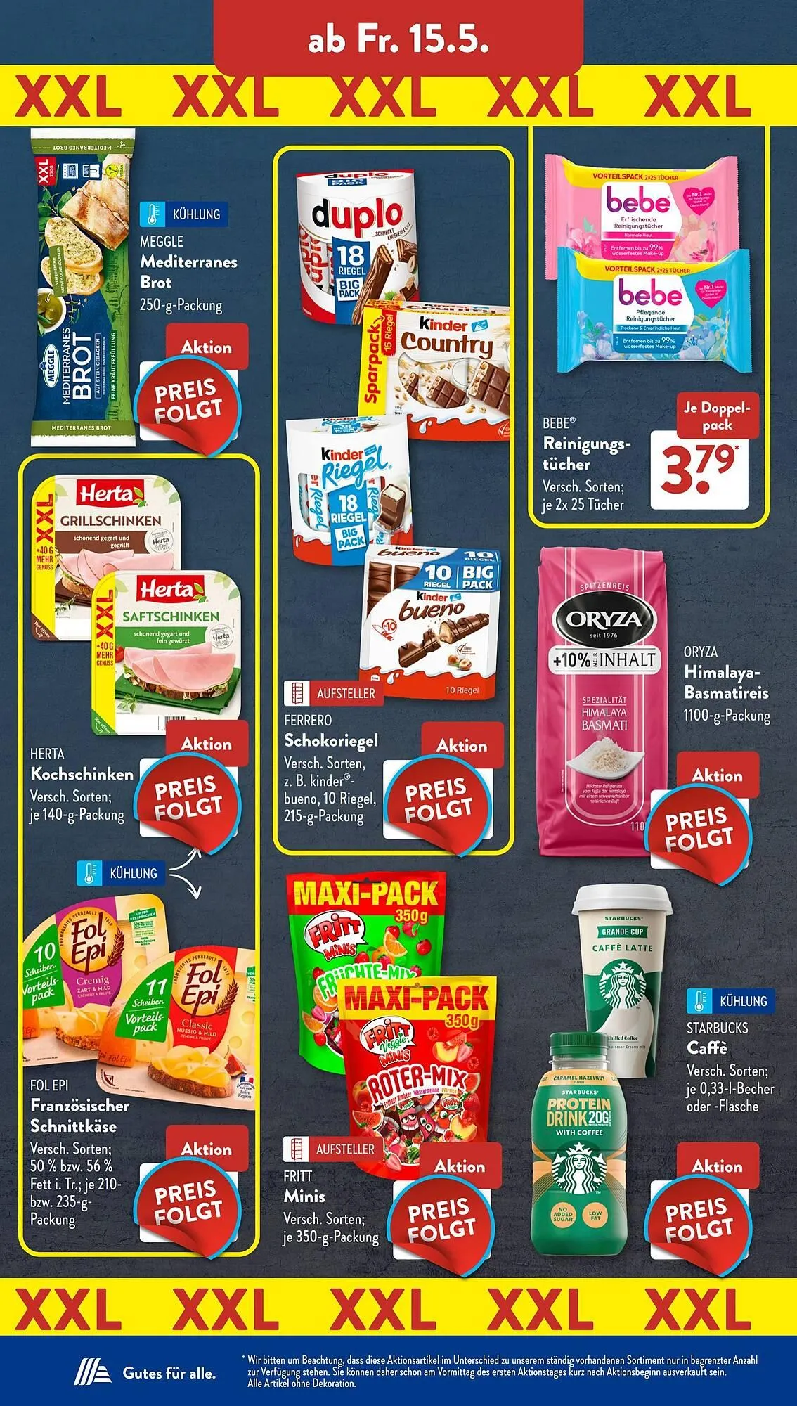 Aldi Süd Prospekt von 11. Mai bis 17. Mai 2026 - Prospekt seite 14