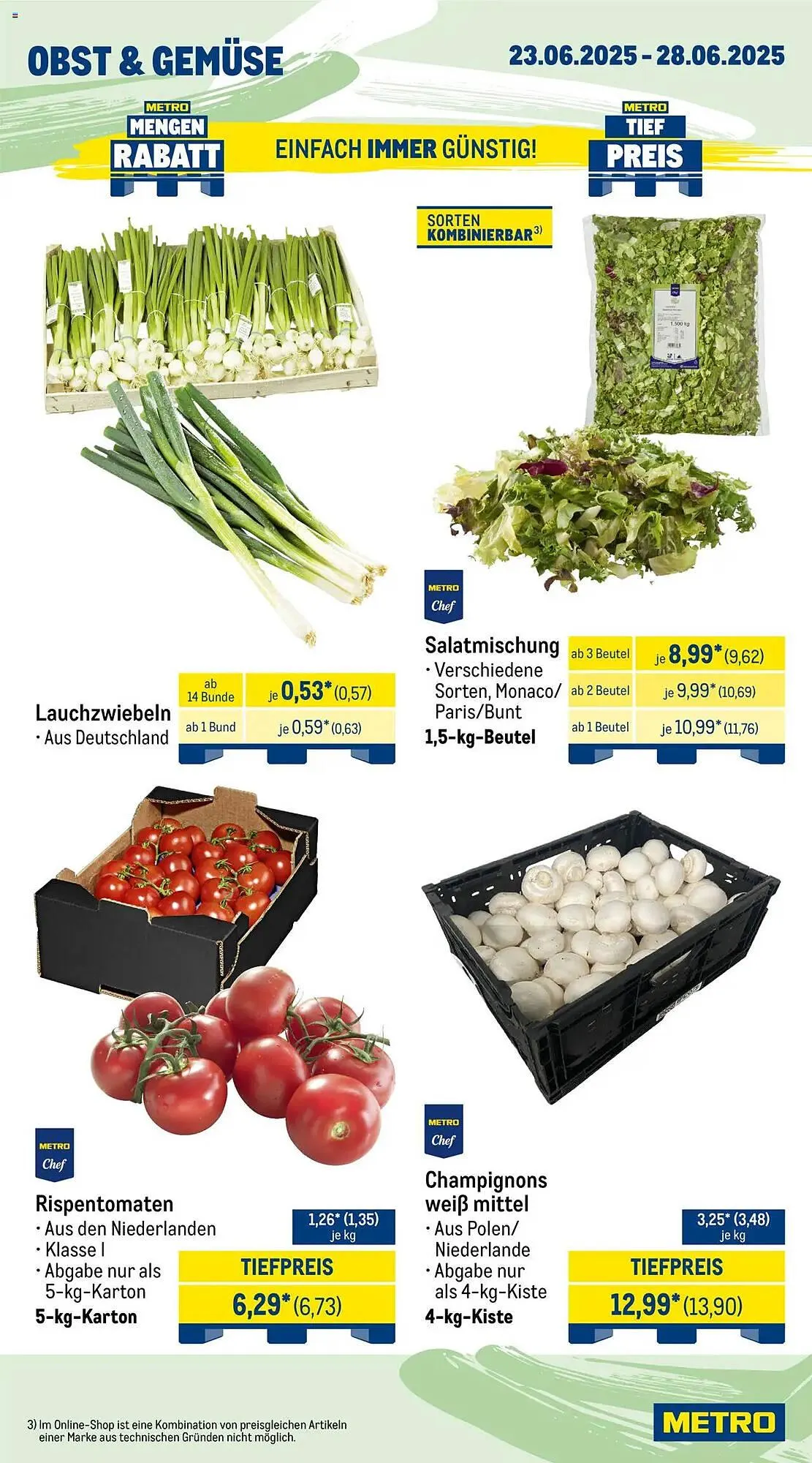 METRO Prospekt von 23. Juni bis 28. Juni 2025 - Prospekt seite 8