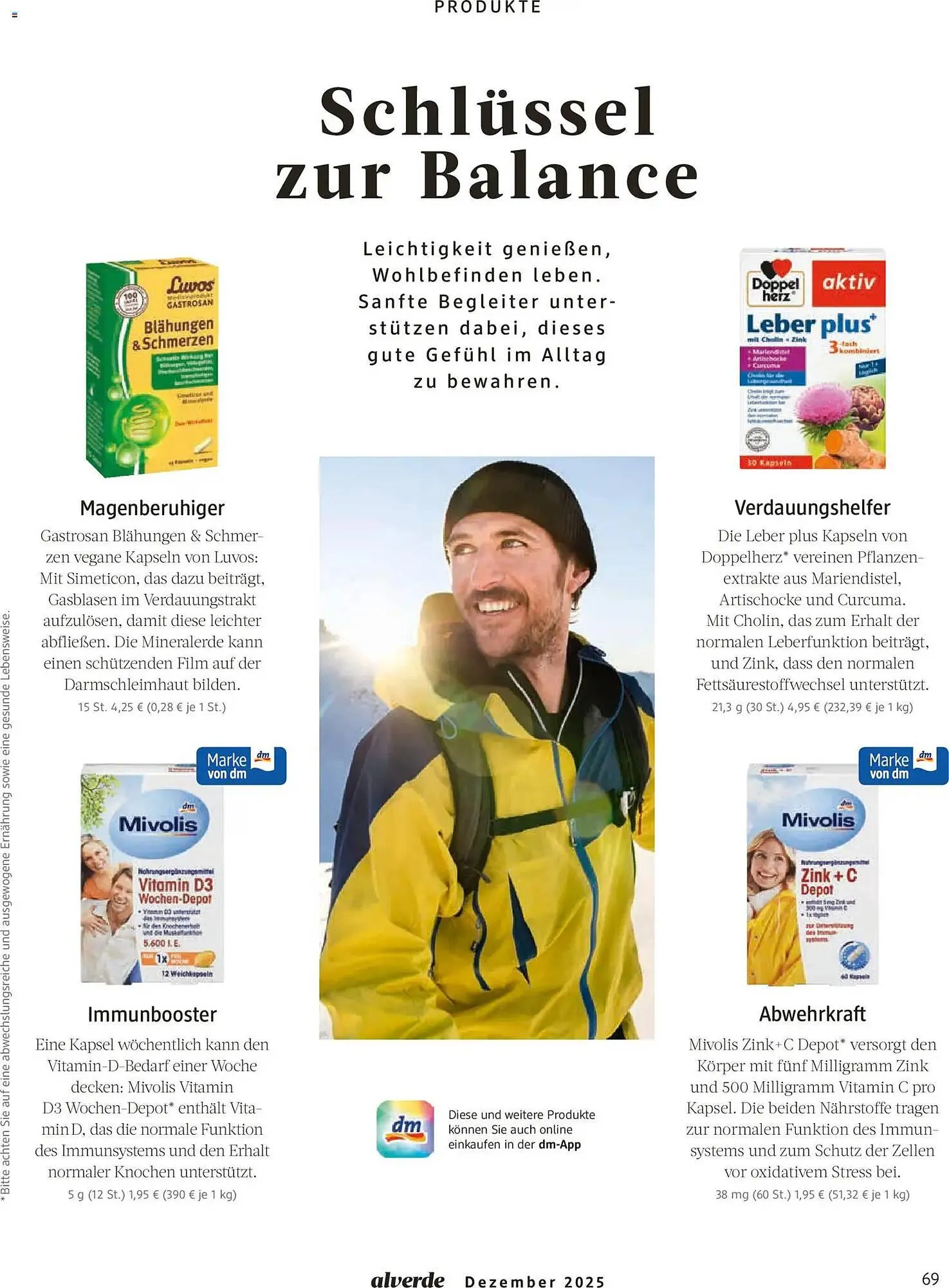 Dm drogerie Magazin von 1. Januar bis 31. Januar 2026 - Prospekt seite 69