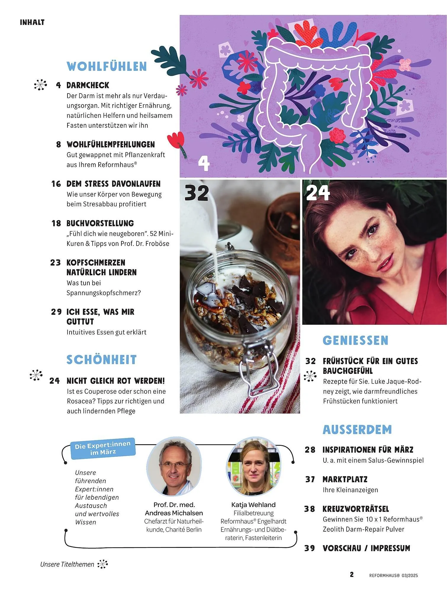 Reformhaus Prospekt von 1. März bis 31. März 2025 - Prospekt seite 2