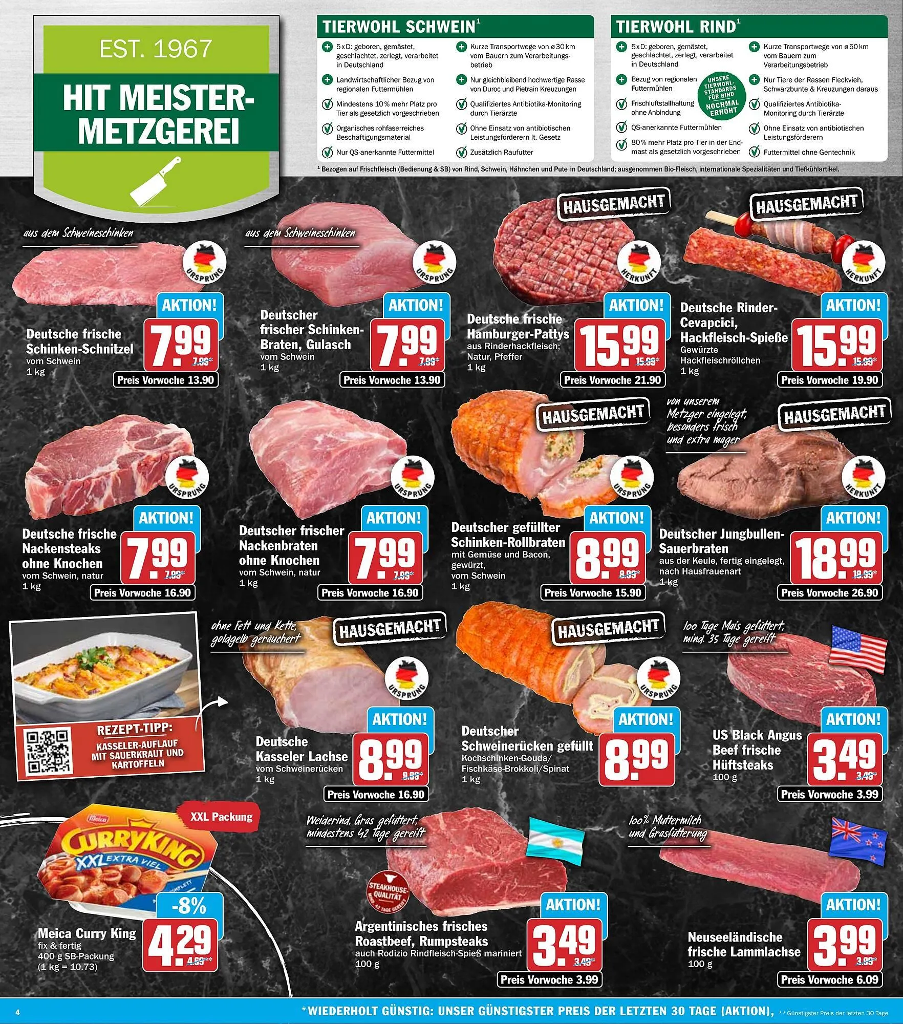 HIT Prospekt von 2. Februar bis 7. Februar 2026 - Prospekt seite 4