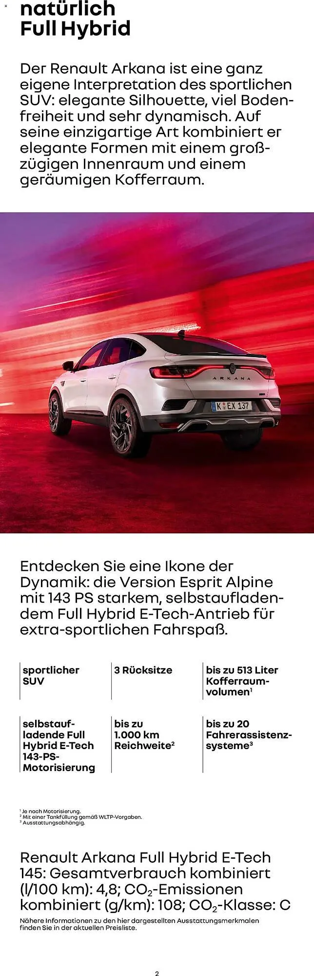 Renault Prospekt von 10. Juni bis 31. Dezember 2025 - Prospekt seite 2