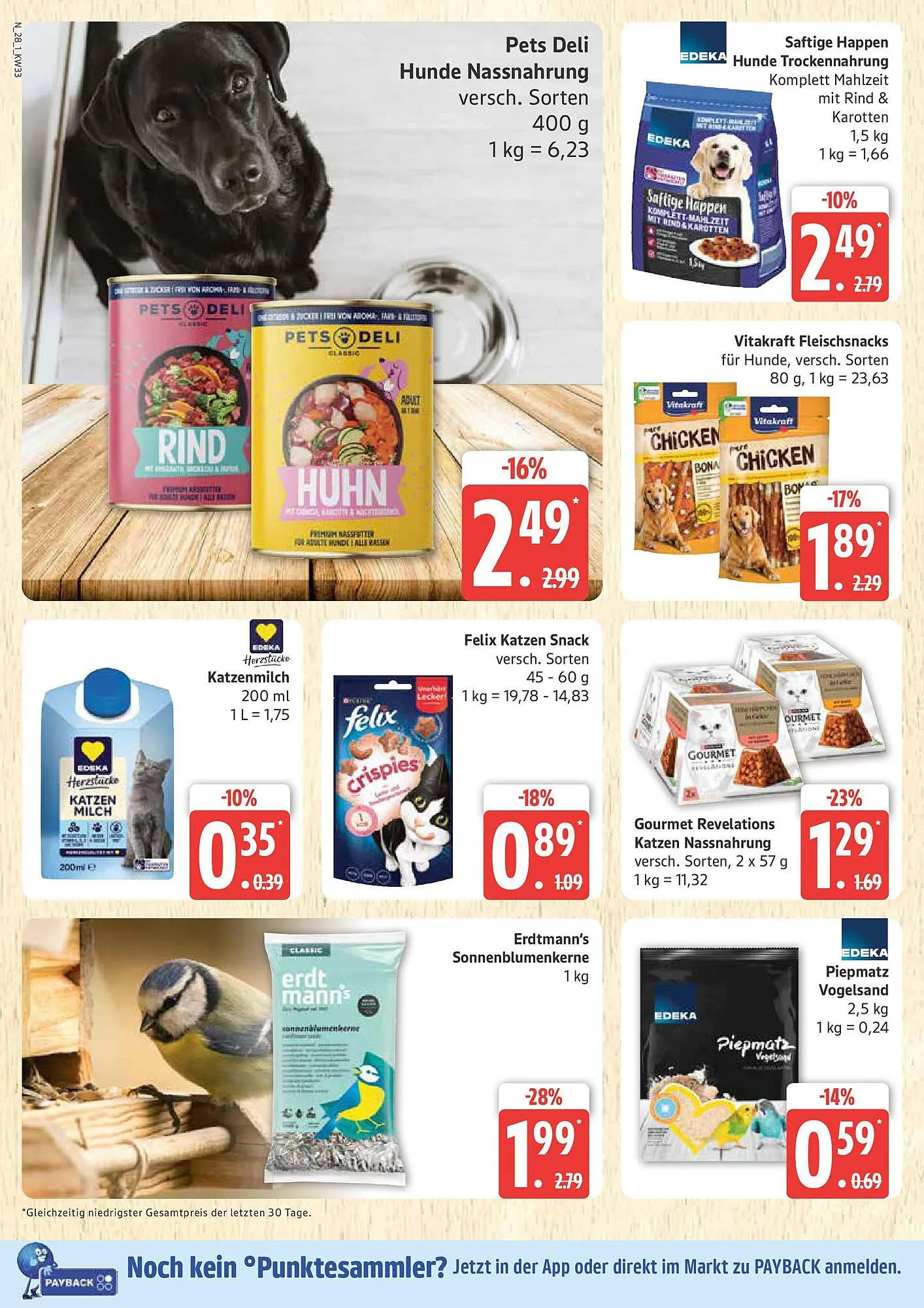 Marktkauf Prospekt von 11. August bis 16. August 2025 - Prospekt seite 28