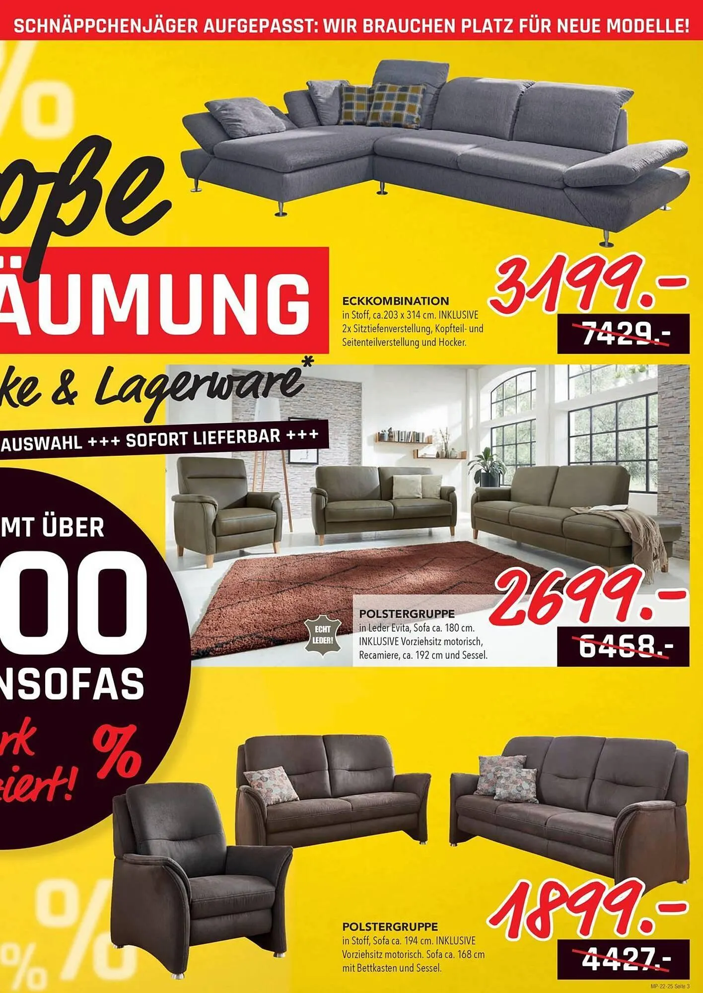 Multipolster Prospekt von 24. Juni bis 24. Juli 2025 - Prospekt seite 3