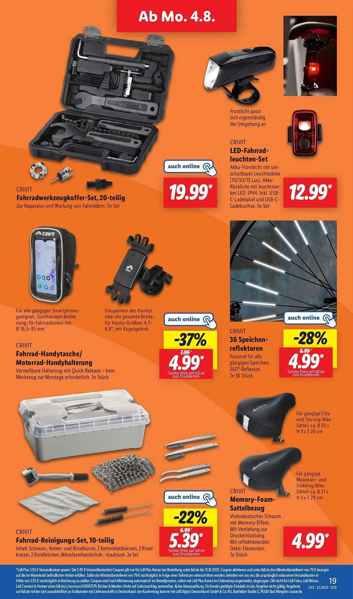 Lidl Prospekt von 4. August bis 10. August 2025 - Prospekt seite 29