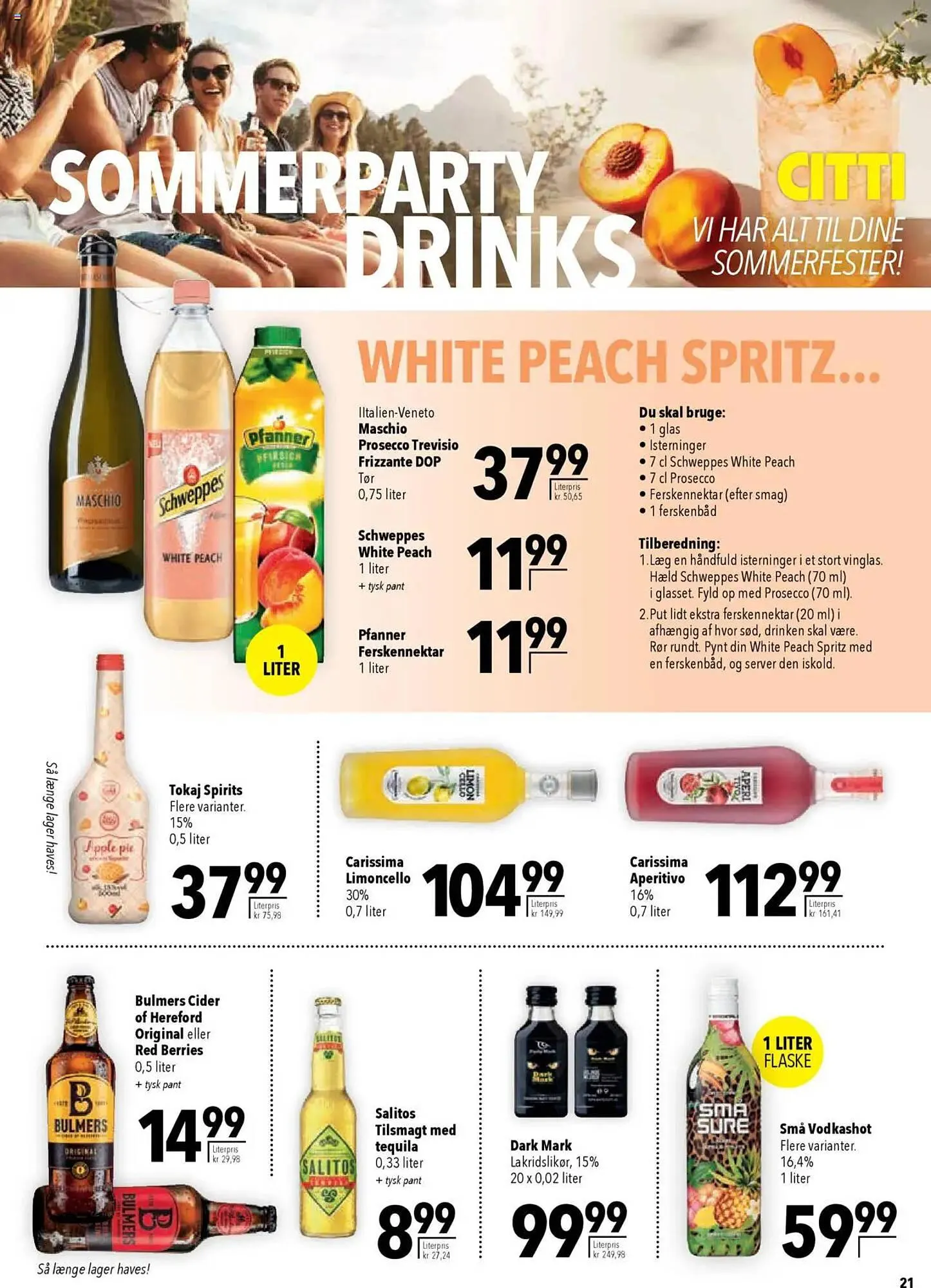 CITTI Markt Prospekt von 25. Juni bis 15. Juli 2025 - Prospekt seite 21