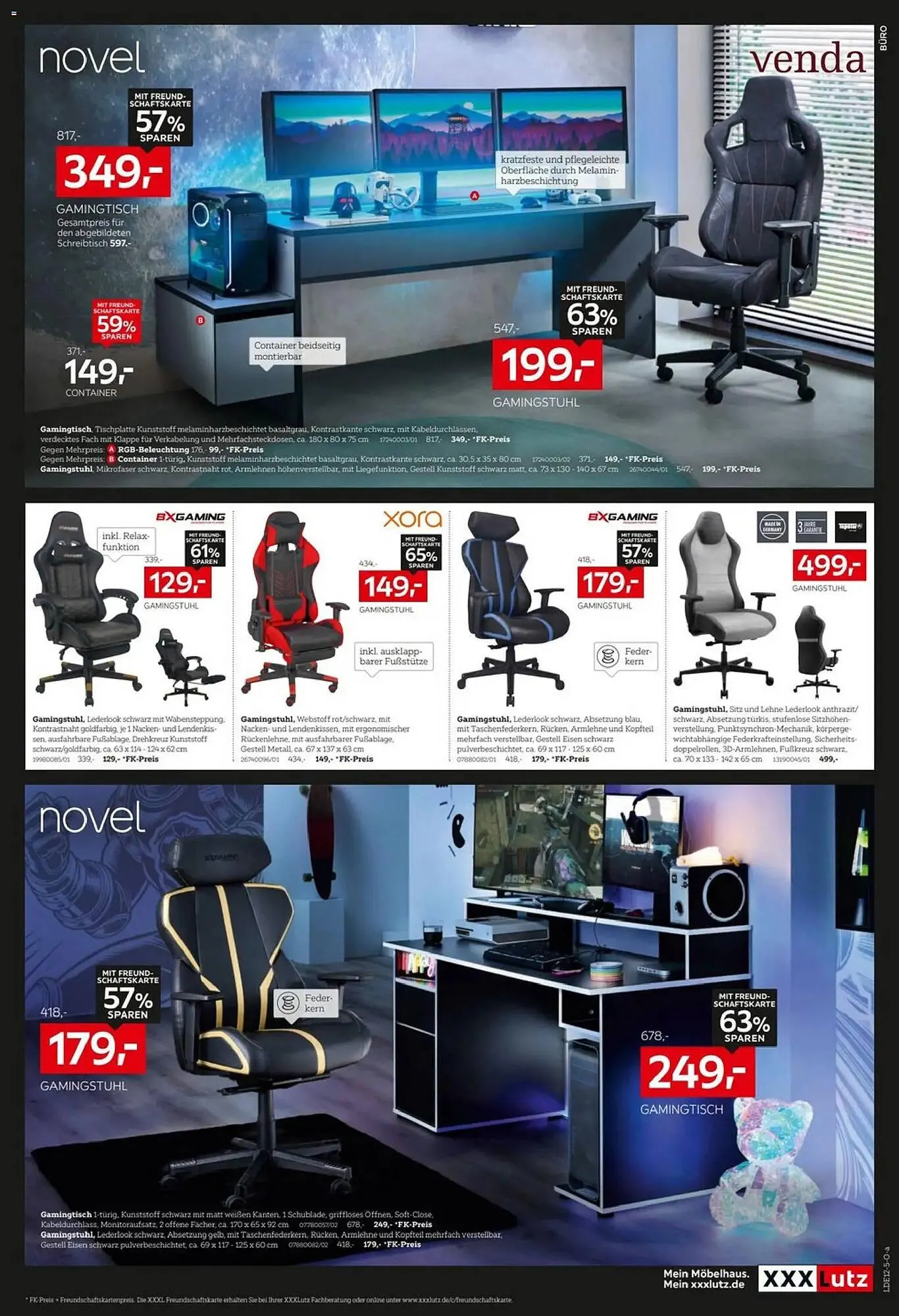 XXXLutz Prospekt von 23. November bis 7. Dezember 2025 - Prospekt seite 11