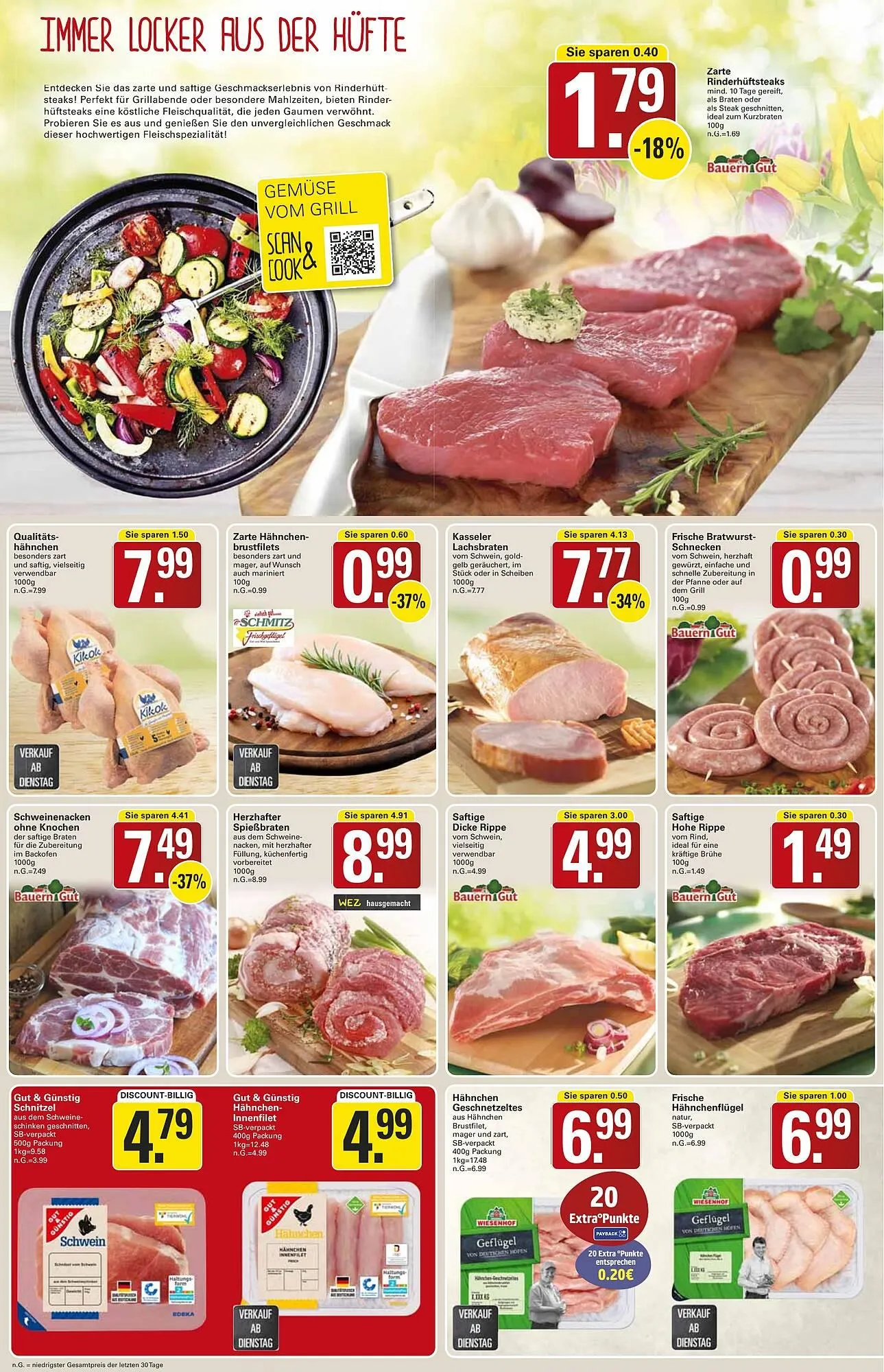 WEZ Prospekt von 24. März bis 29. März 2025 - Prospekt seite 9