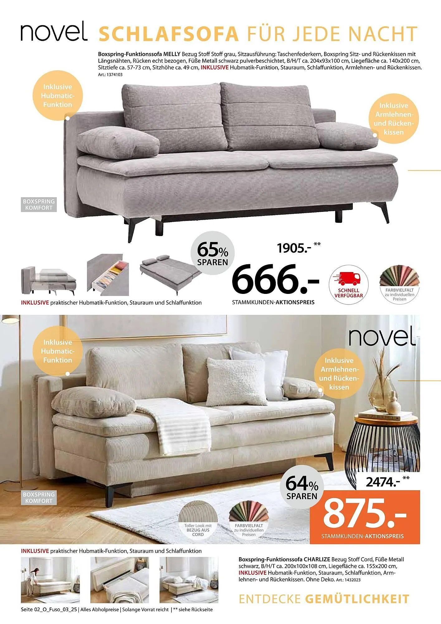 Zurbrüggen Prospekt von 12. September bis 31. Dezember 2025 - Prospekt seite 2