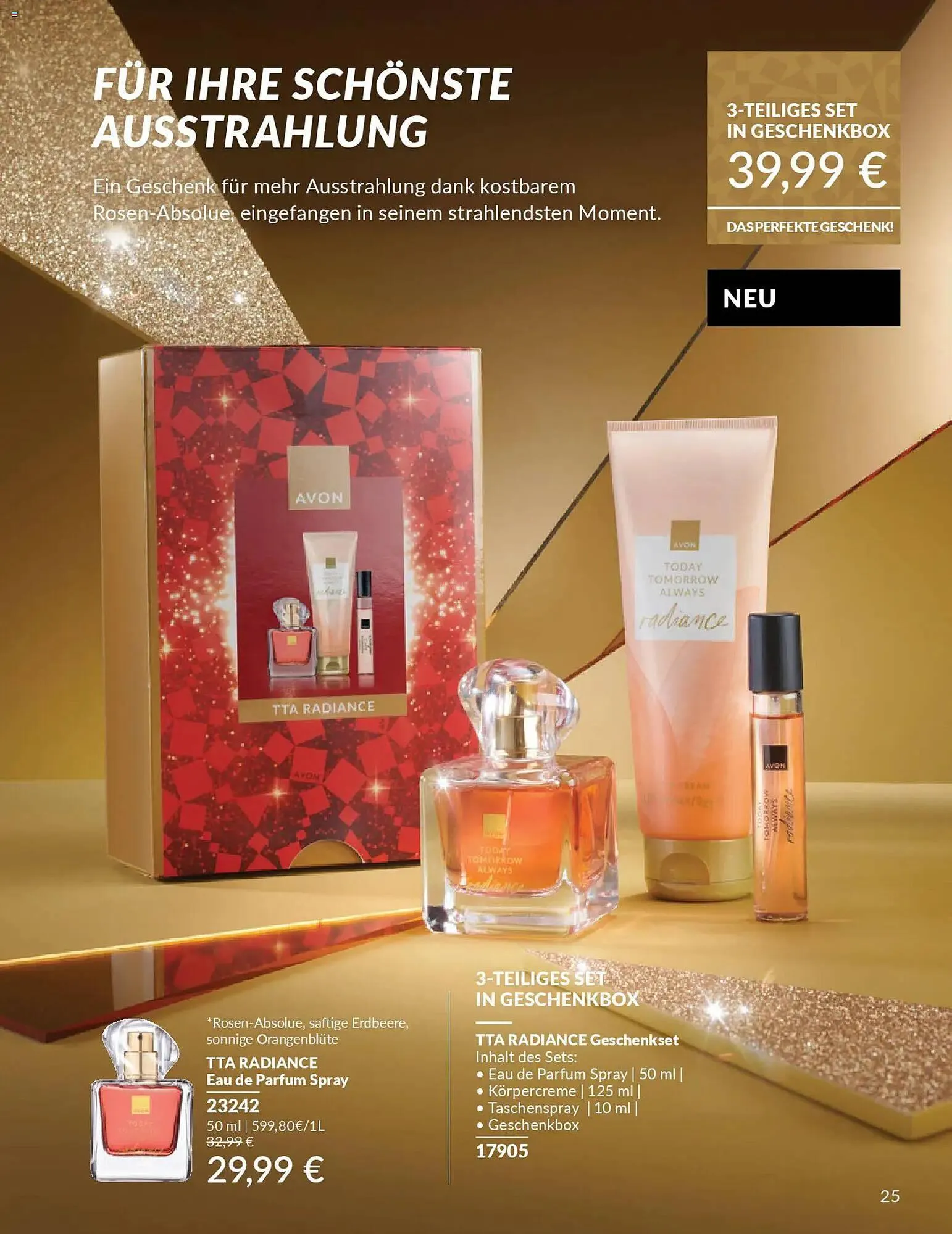Avon Prospekt von 1. Dezember bis 31. Dezember 2025 - Prospekt seite 27