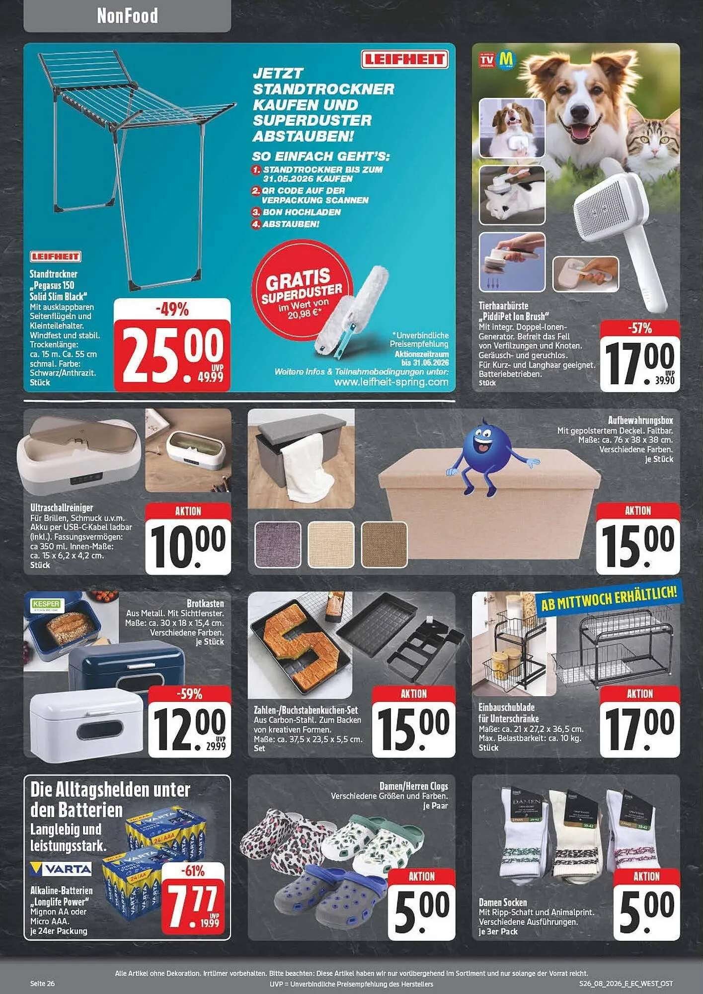 E-Center Prospekt von 16. Februar bis 21. Februar 2026 - Prospekt seite 26