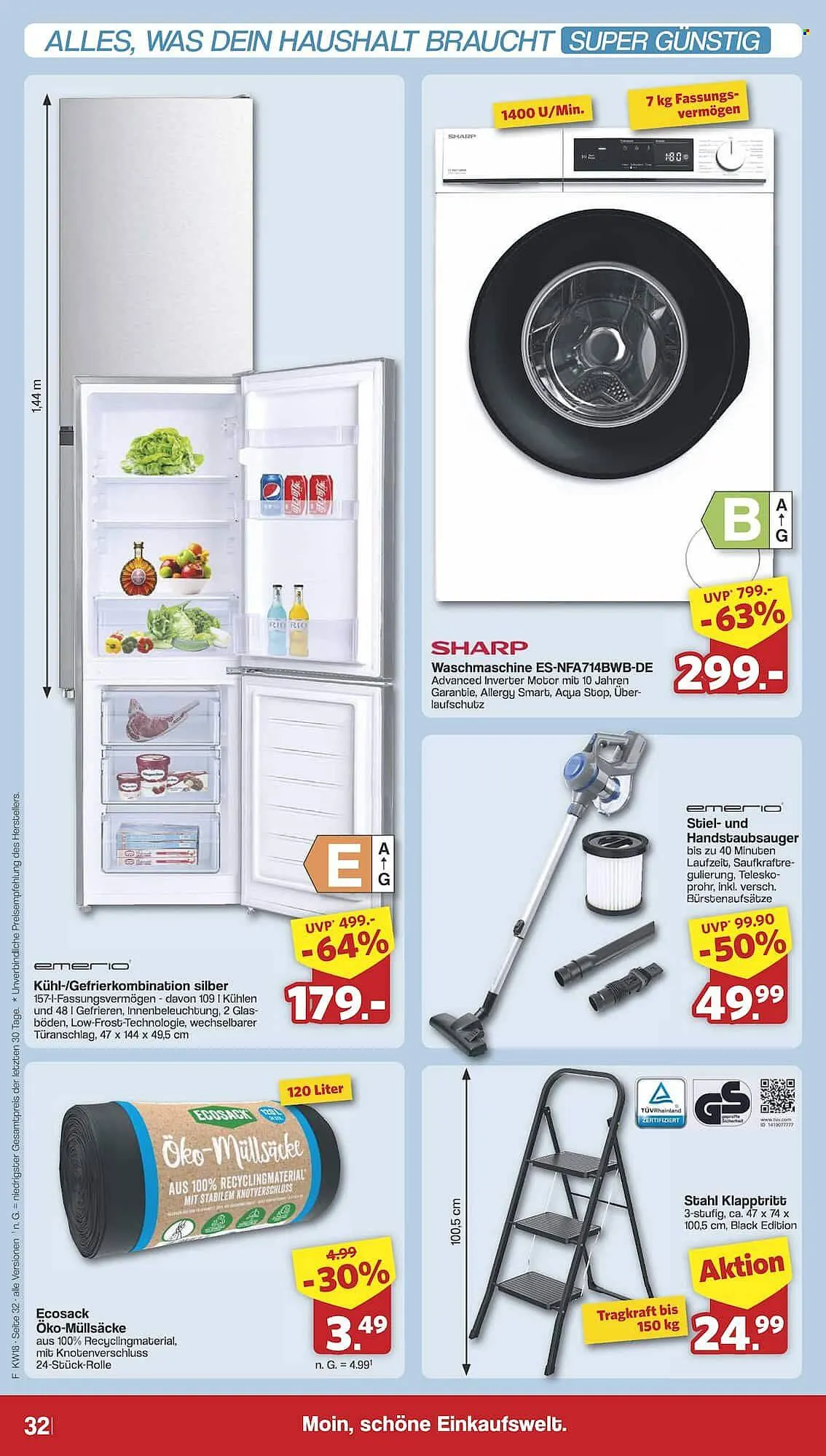 Famila Nord Ost Prospekt von 28. April bis 3. Mai 2025 - Prospekt seite 36