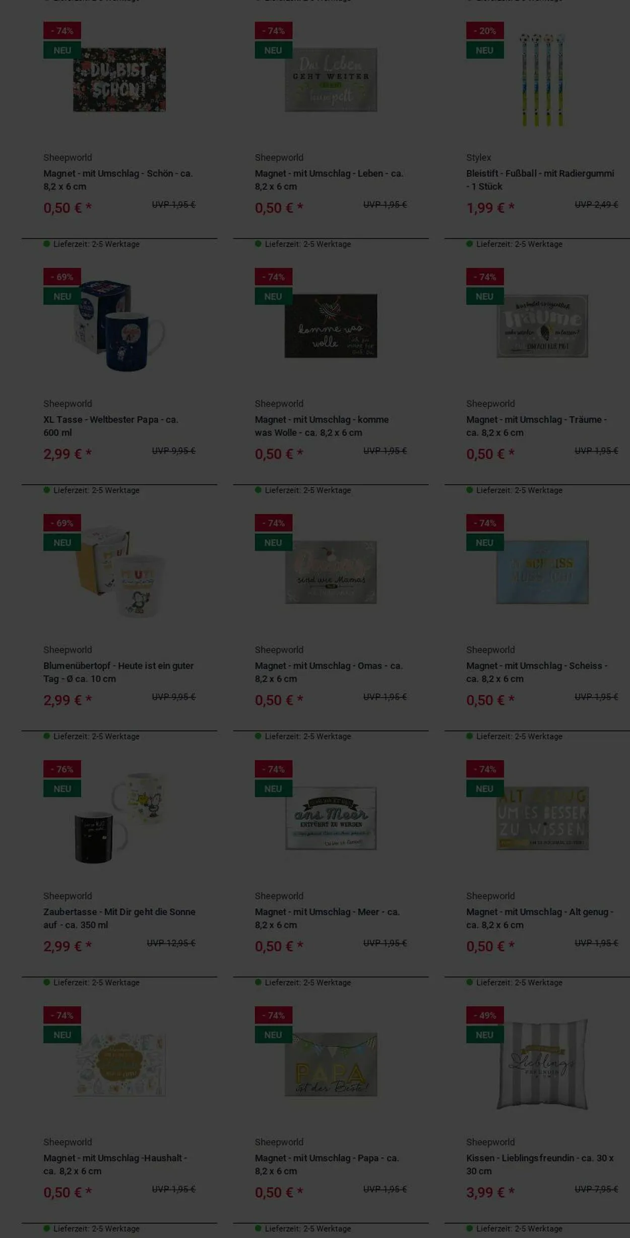 Rofu Kinderland von 5. Januar bis 14. Januar 2026 - Prospekt seite 8