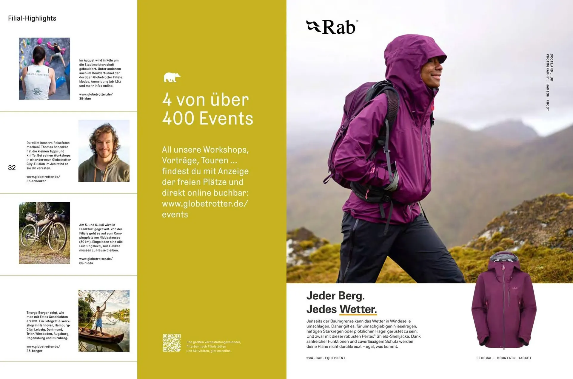 Globetrotter Prospekt von 26. September bis 31. Dezember 2025 - Prospekt seite 17