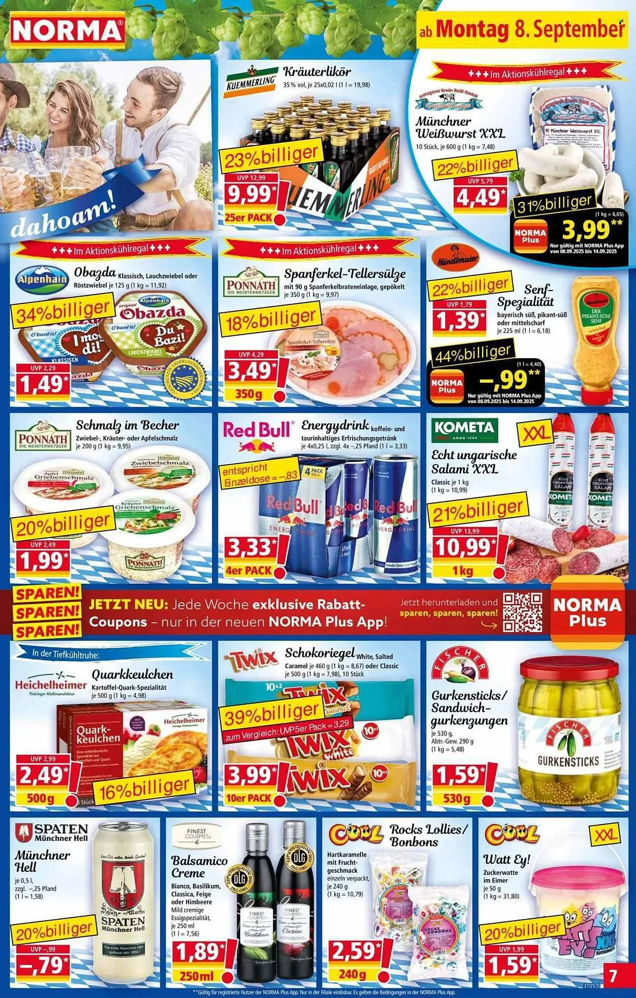 Norma Prospekt von 8. September bis 14. September 2025 - Prospekt seite 7