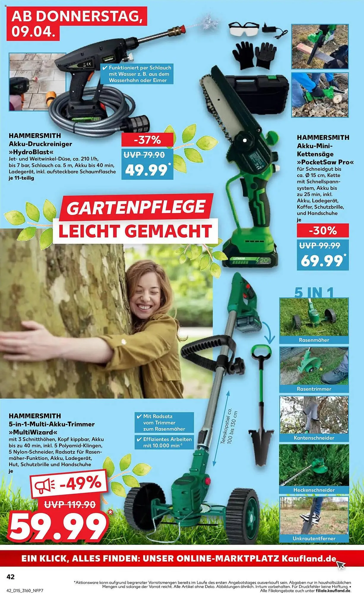 Kaufland Prospekt von 9. April bis 15. April 2026 - Prospekt seite 42