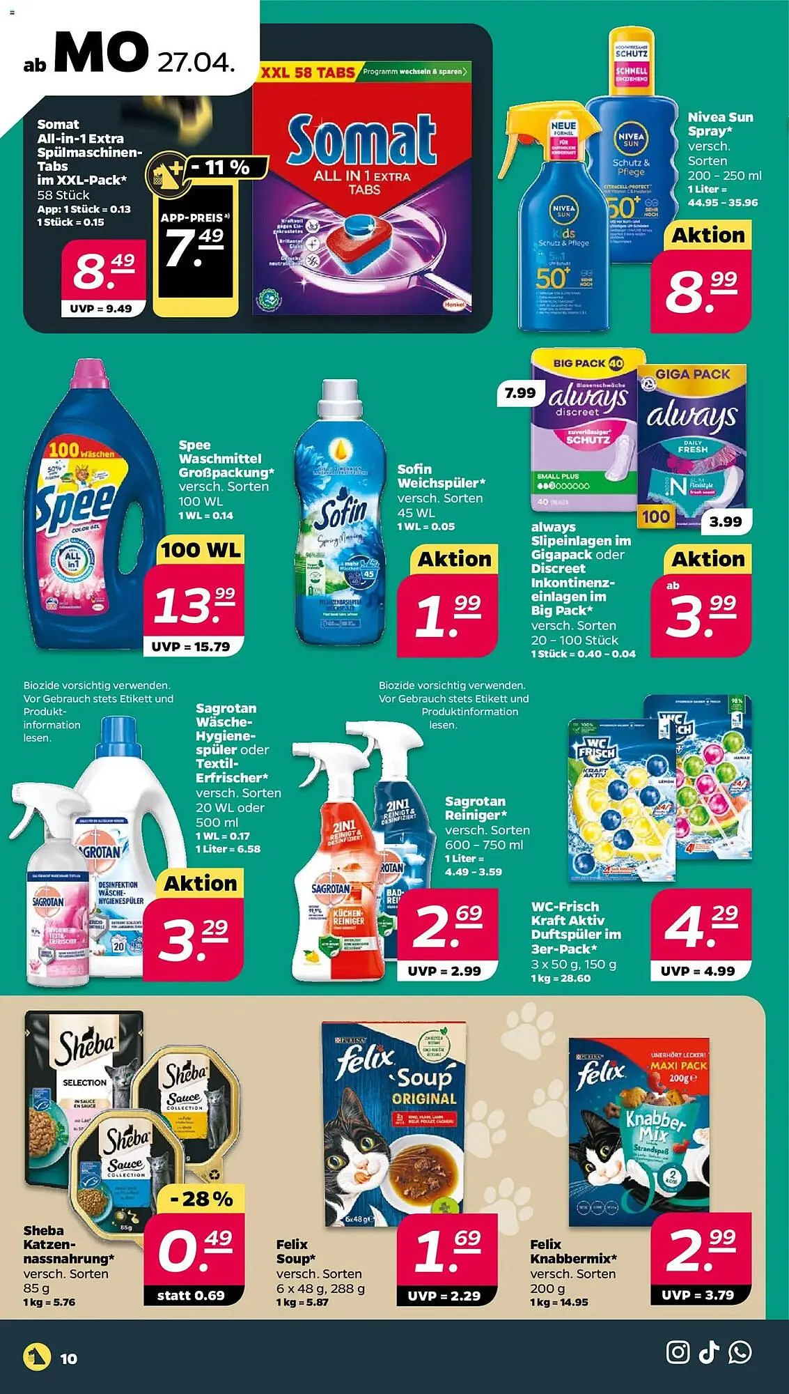 NETTO Prospekt von 27. April bis 2. Mai 2026 - Prospekt seite 12