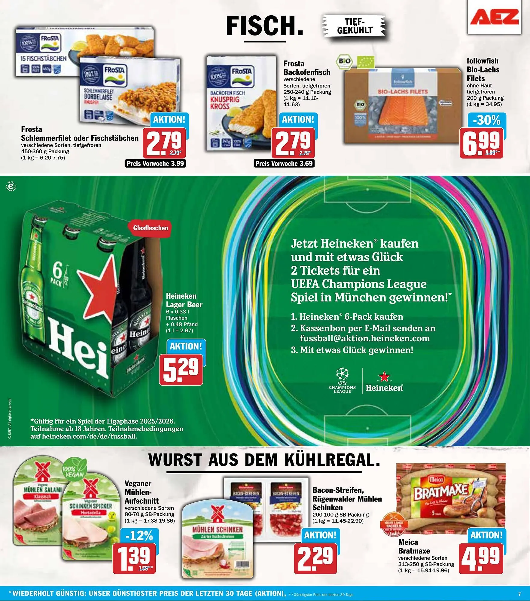 AEZ Prospekt von 11. August bis 16. August 2025 - Prospekt seite 7
