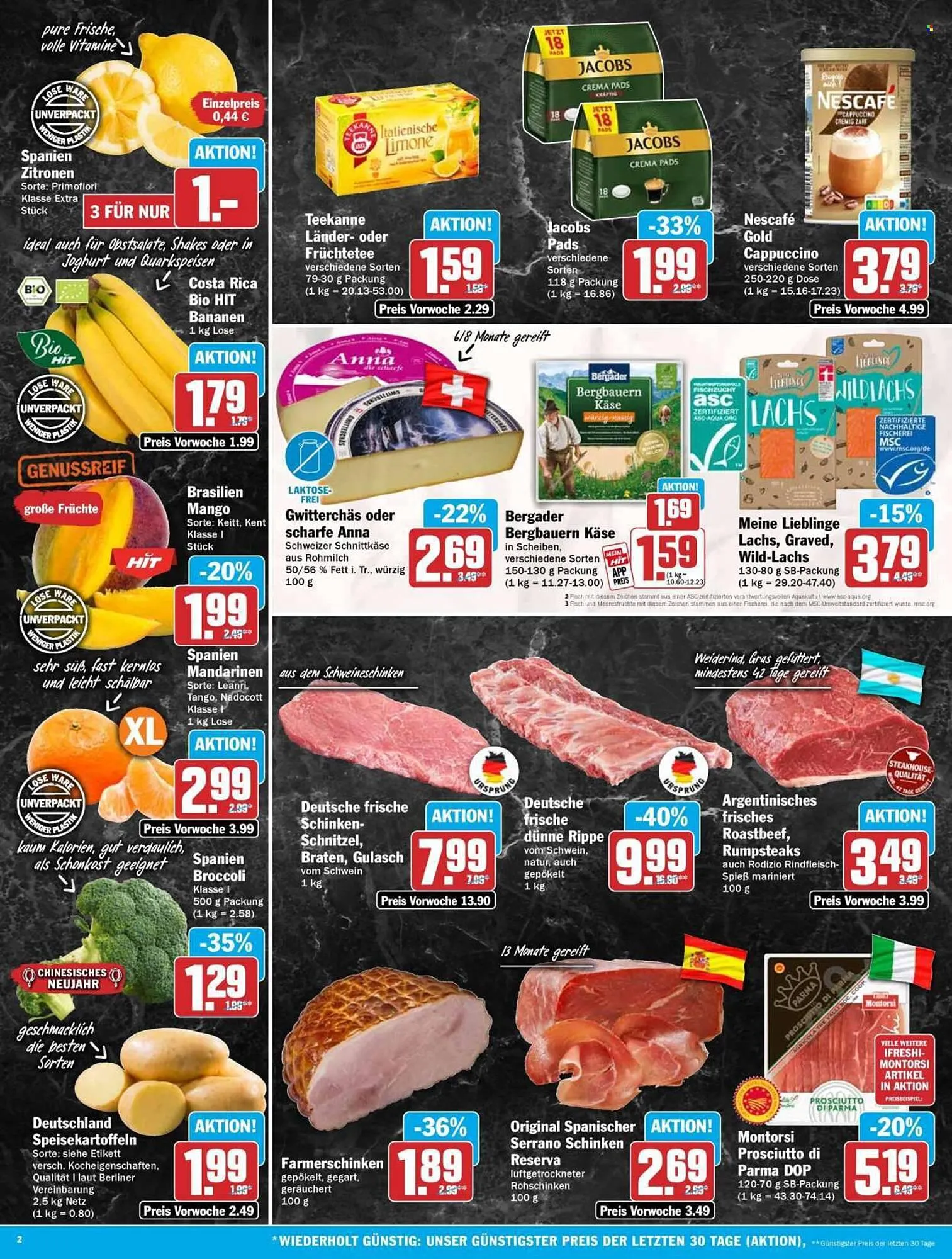 HIT Prospekt von 16. Februar bis 21. Februar 2026 - Prospekt seite 2