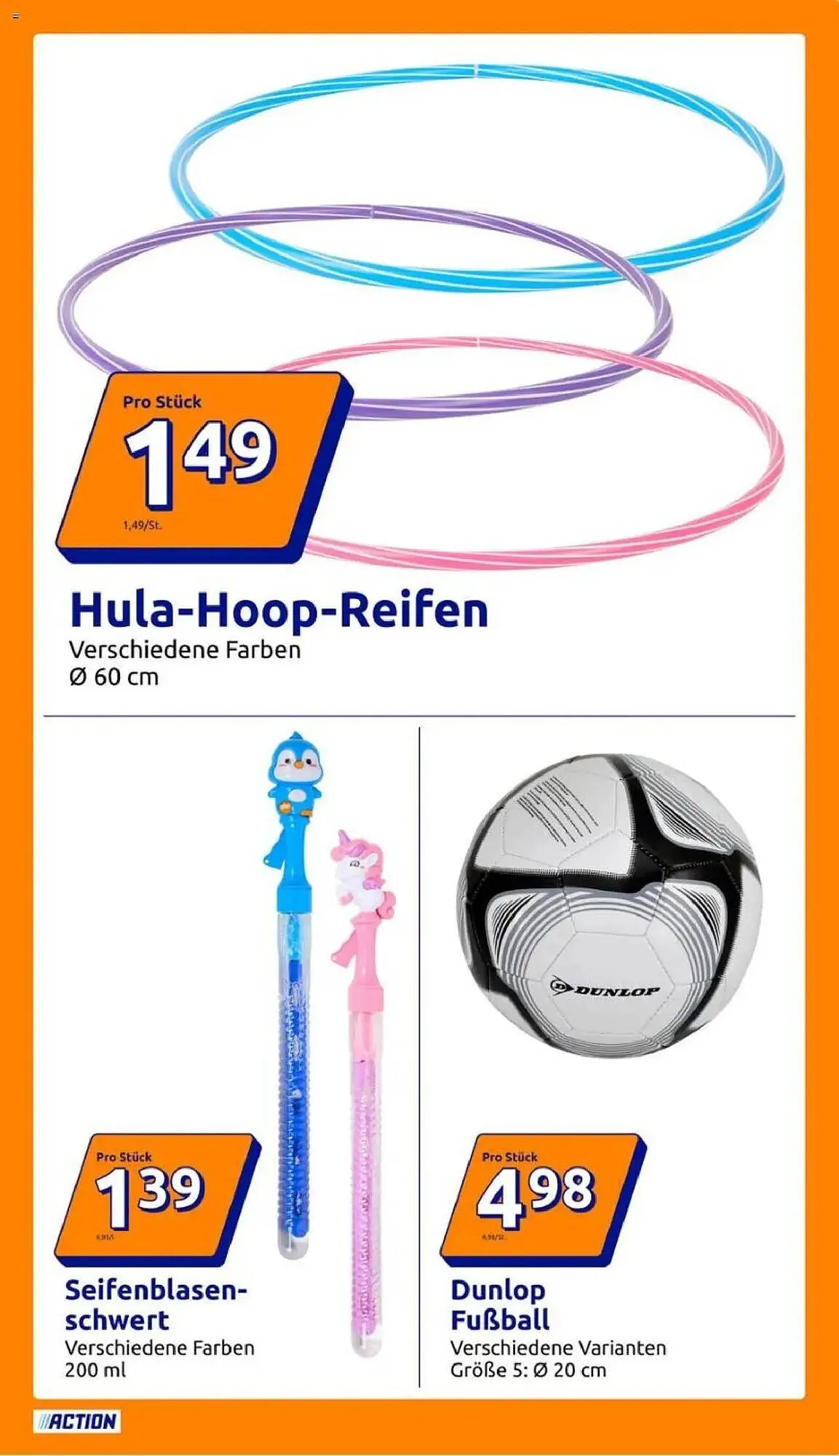 Action Prospekt von 26. März bis 1. April 2025 - Prospekt seite 9