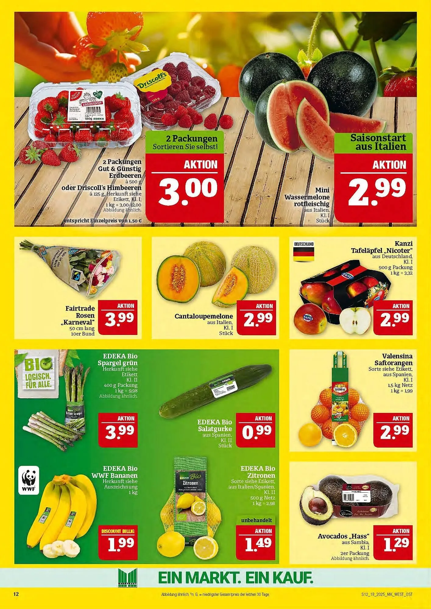 Marktkauf Prospekt von 28. April bis 3. Mai 2025 - Prospekt seite 13