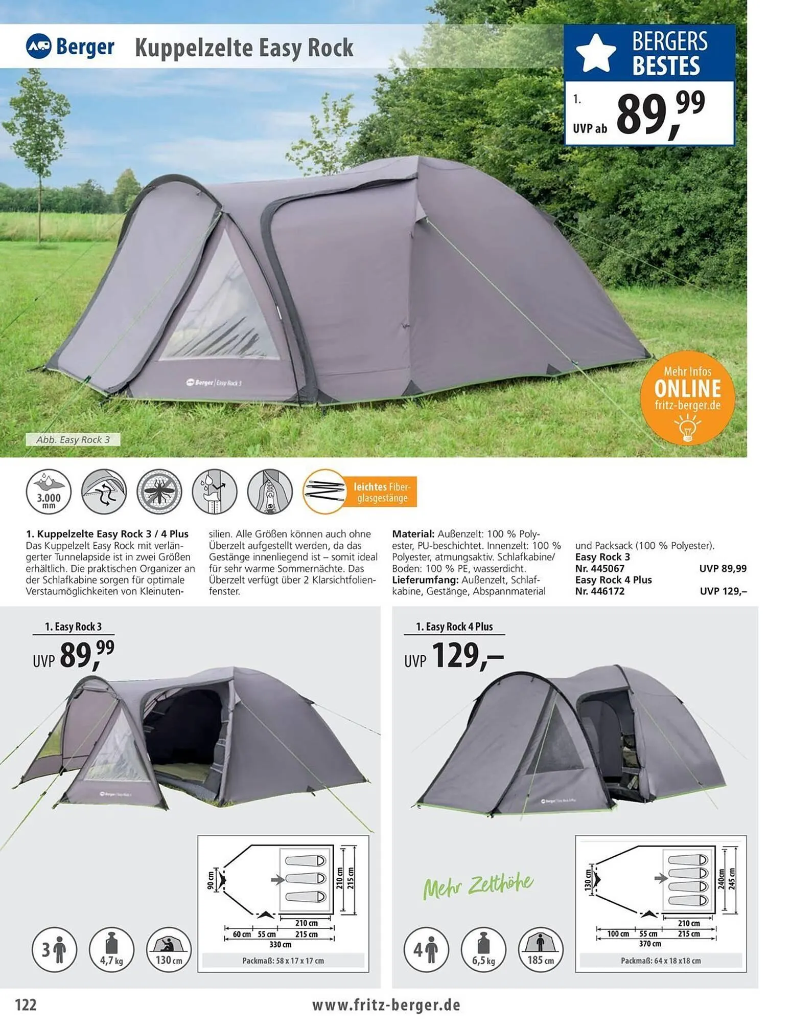 Fritz Berger Prospekt von 27. Mai bis 31. Dezember 2025 - Prospekt seite 122