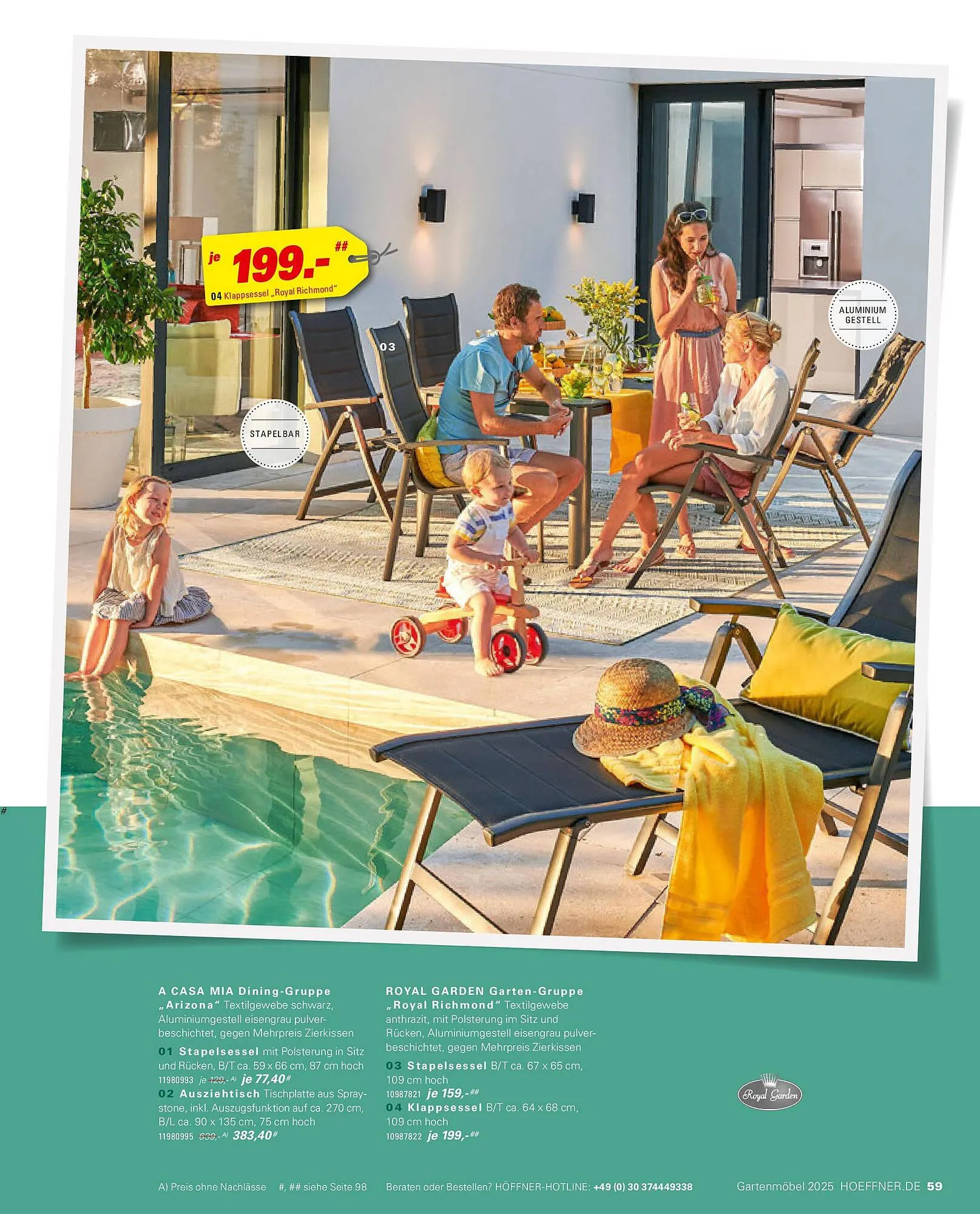 Höffner Prospekt von 31. Januar bis 31. Juli 2025 - Prospekt seite 59
