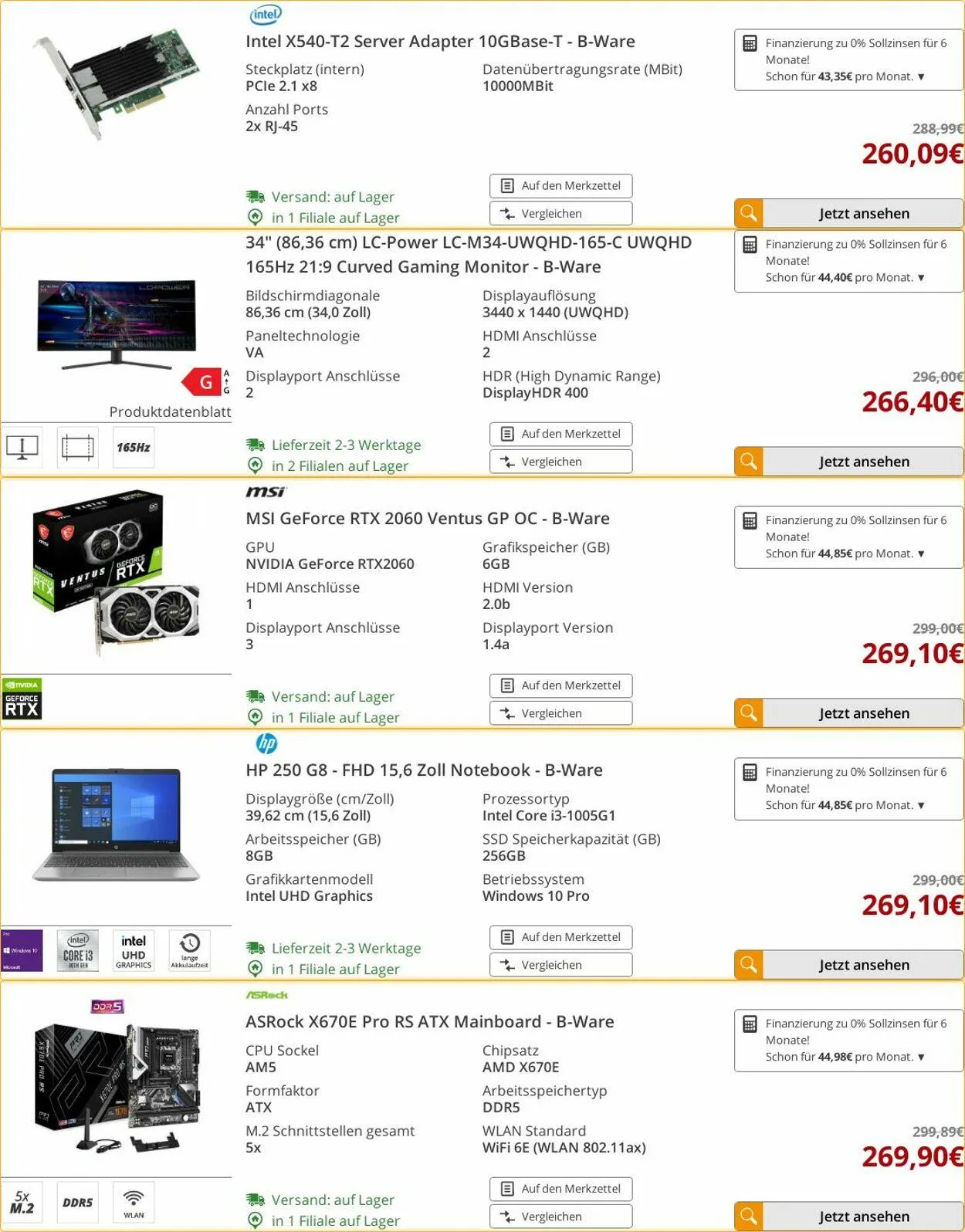 ARLT Computer Aktueller Prospekt von 7. April bis 13. April 2025 - Prospekt seite 24