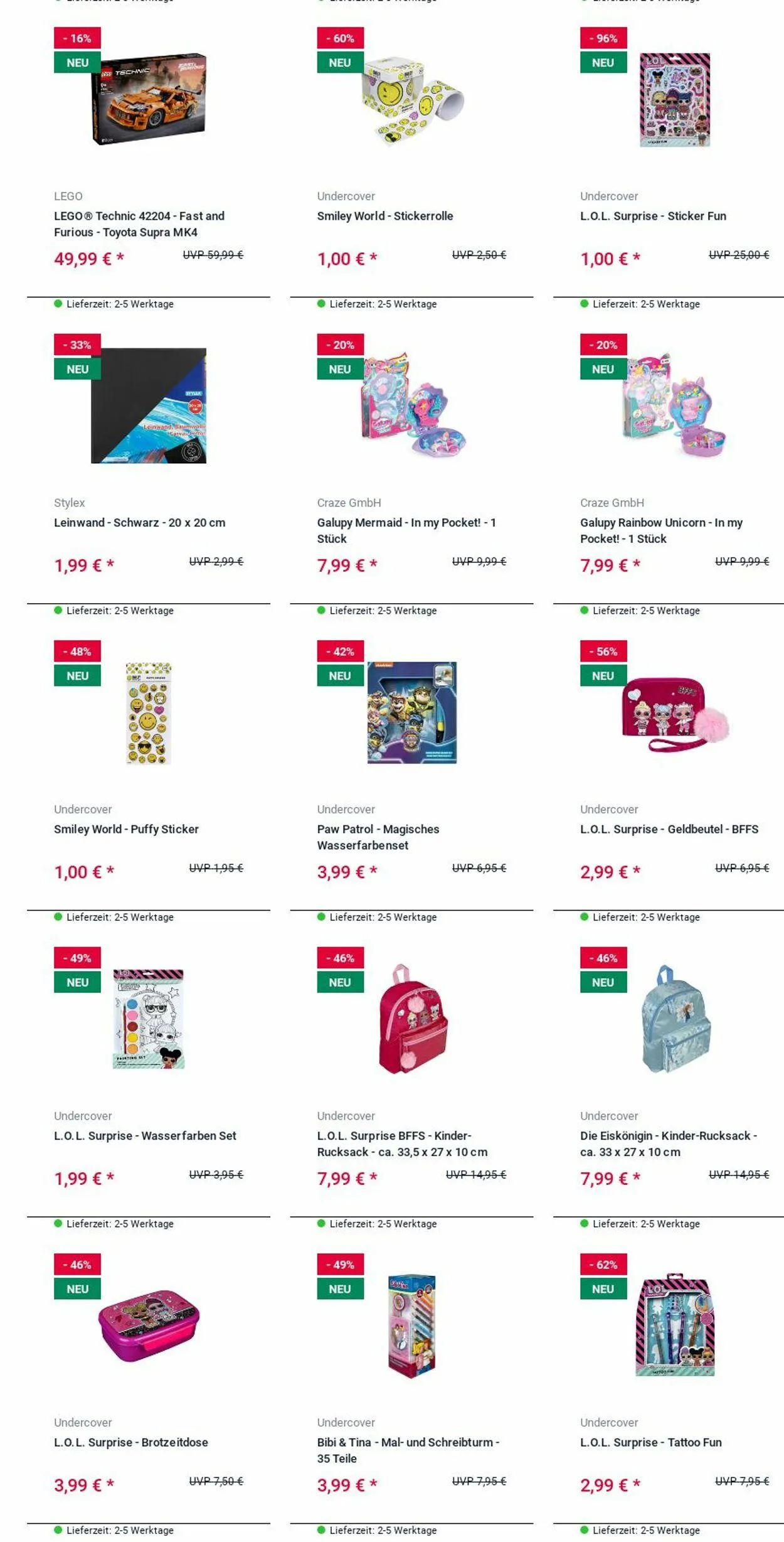 ROFU Kinderland Aktueller Prospekt von 10. März bis 19. März 2025 - Prospekt seite 10