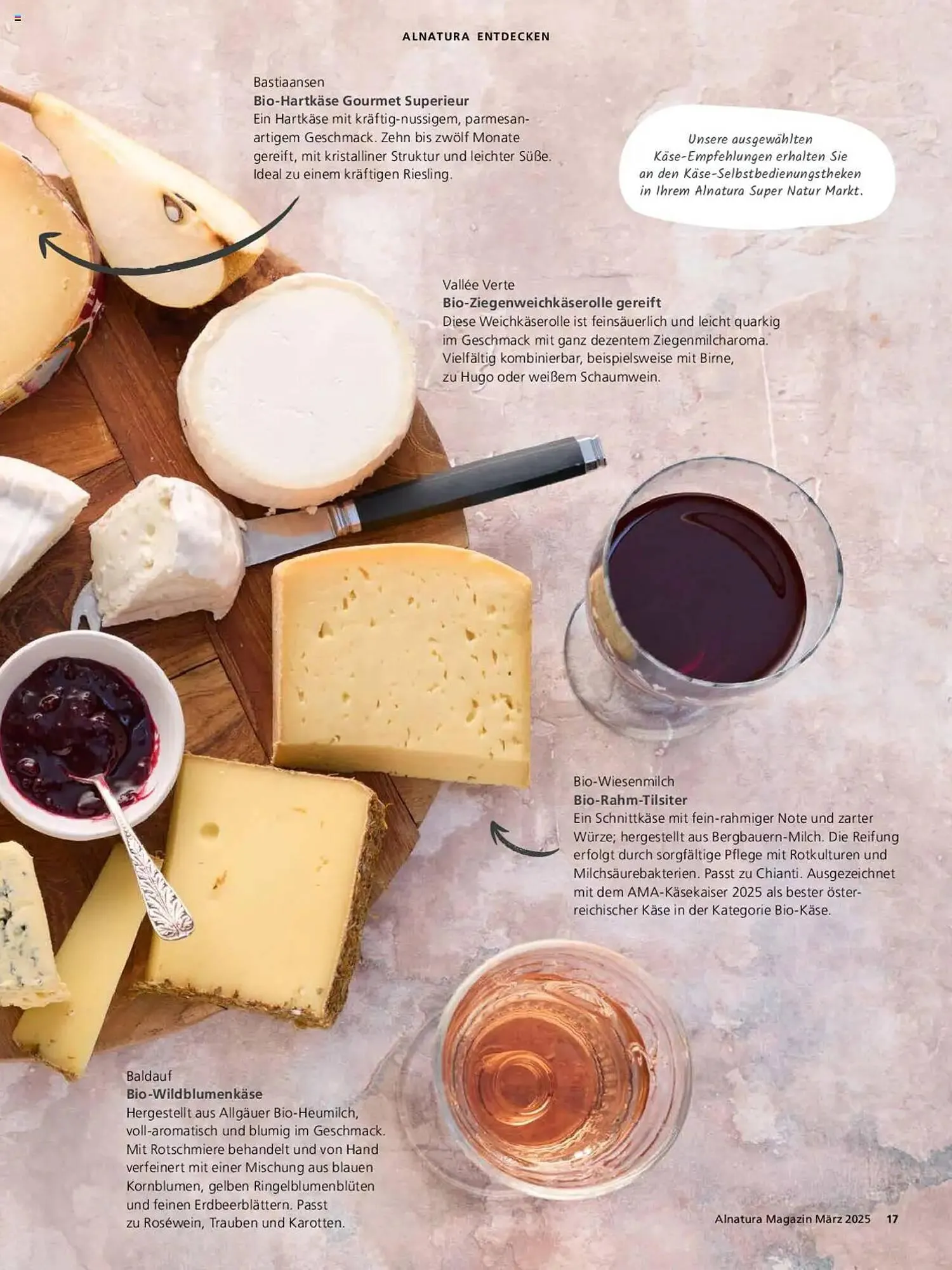 Alnatura Prospekt von 1. März bis 31. März 2025 - Prospekt seite 17