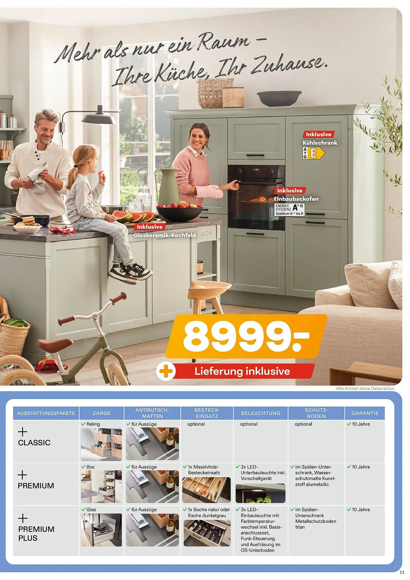 Möbel Kraft Prospekt von 21. Mai bis 17. Juni 2025 - Prospekt seite 11