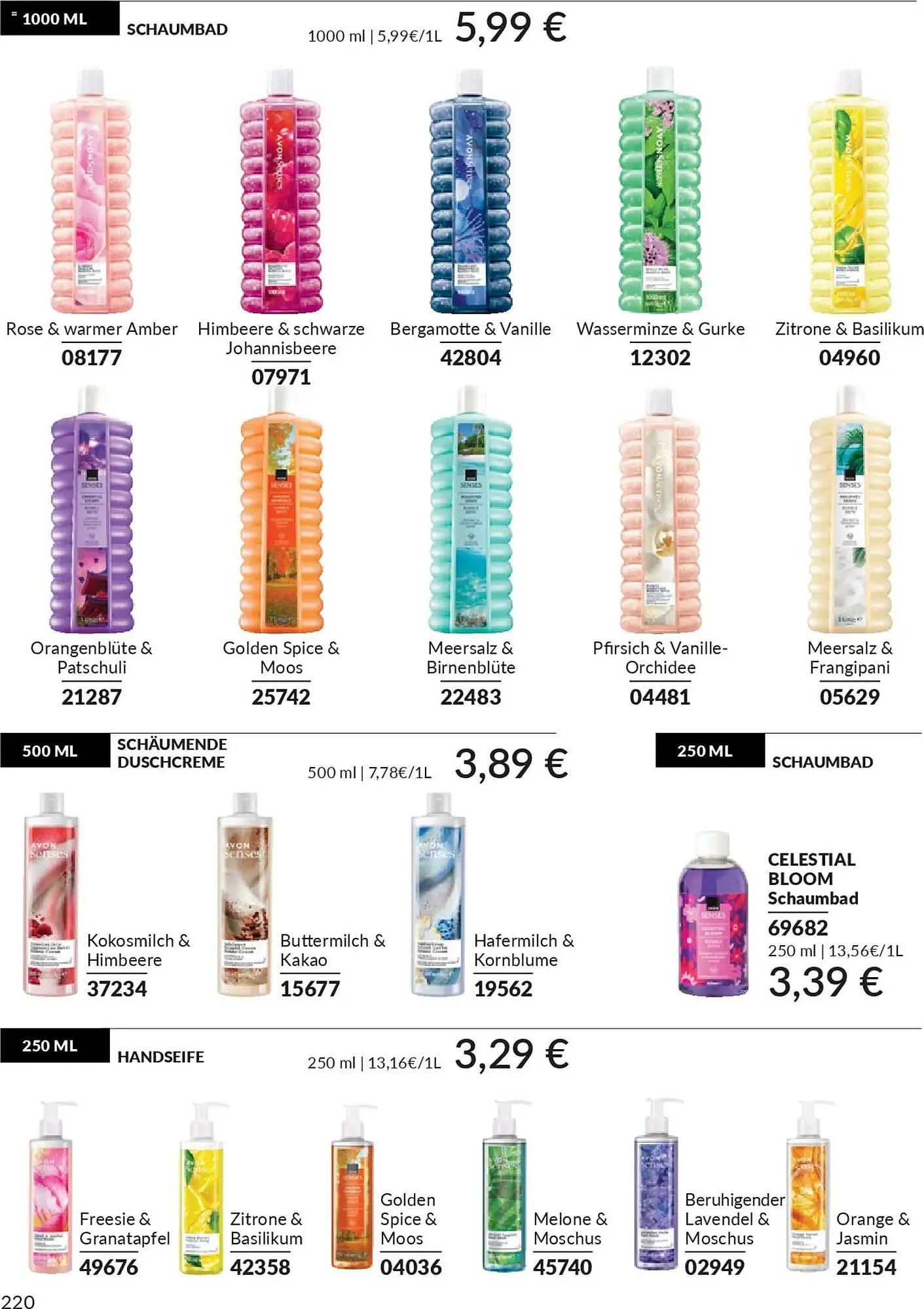 Avon Prospekt von 1. November bis 30. November 2025 - Prospekt seite 222