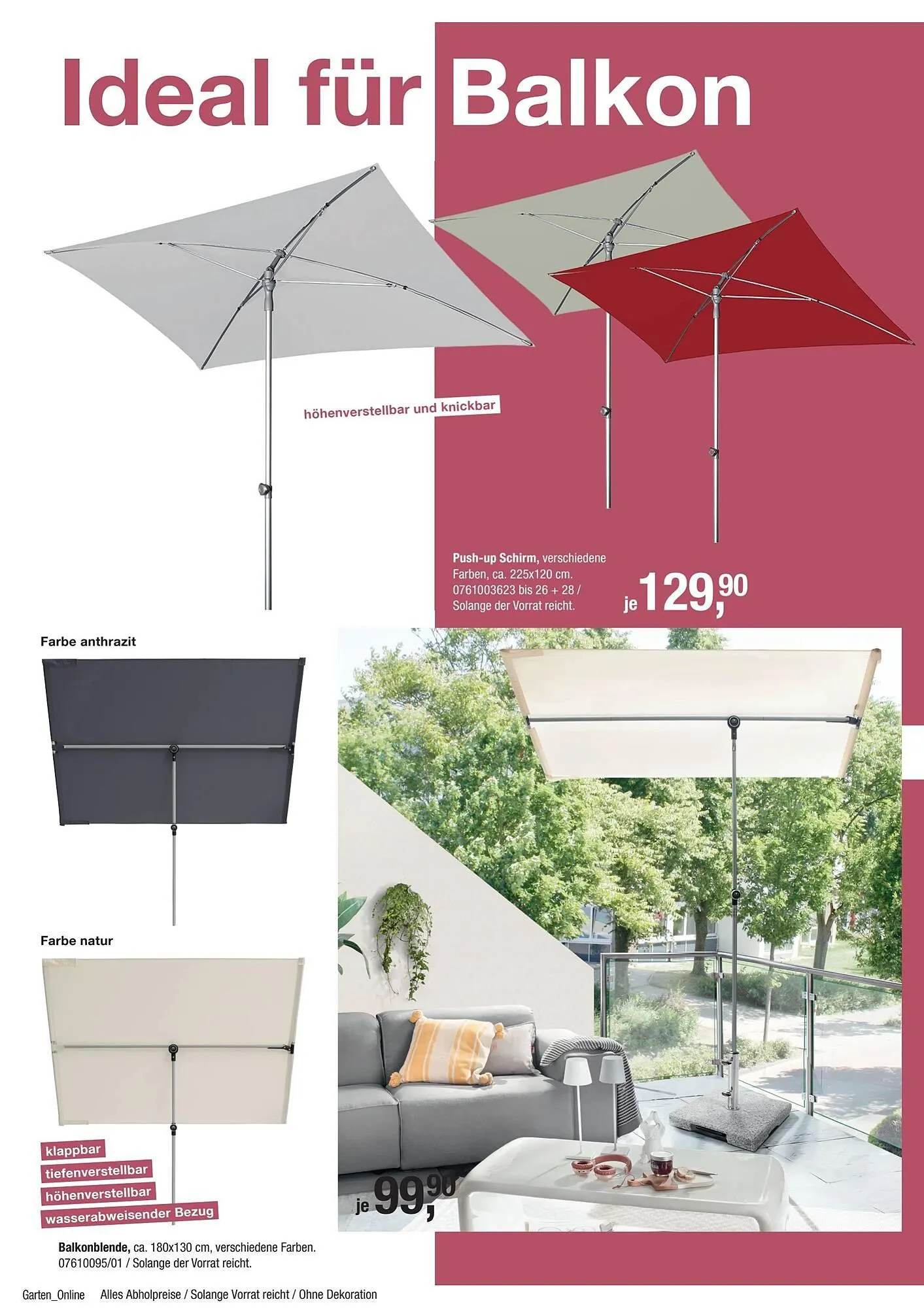 Opti Wohnwelt Prospekt von 10. März bis 1. August 2026 - Prospekt seite 18