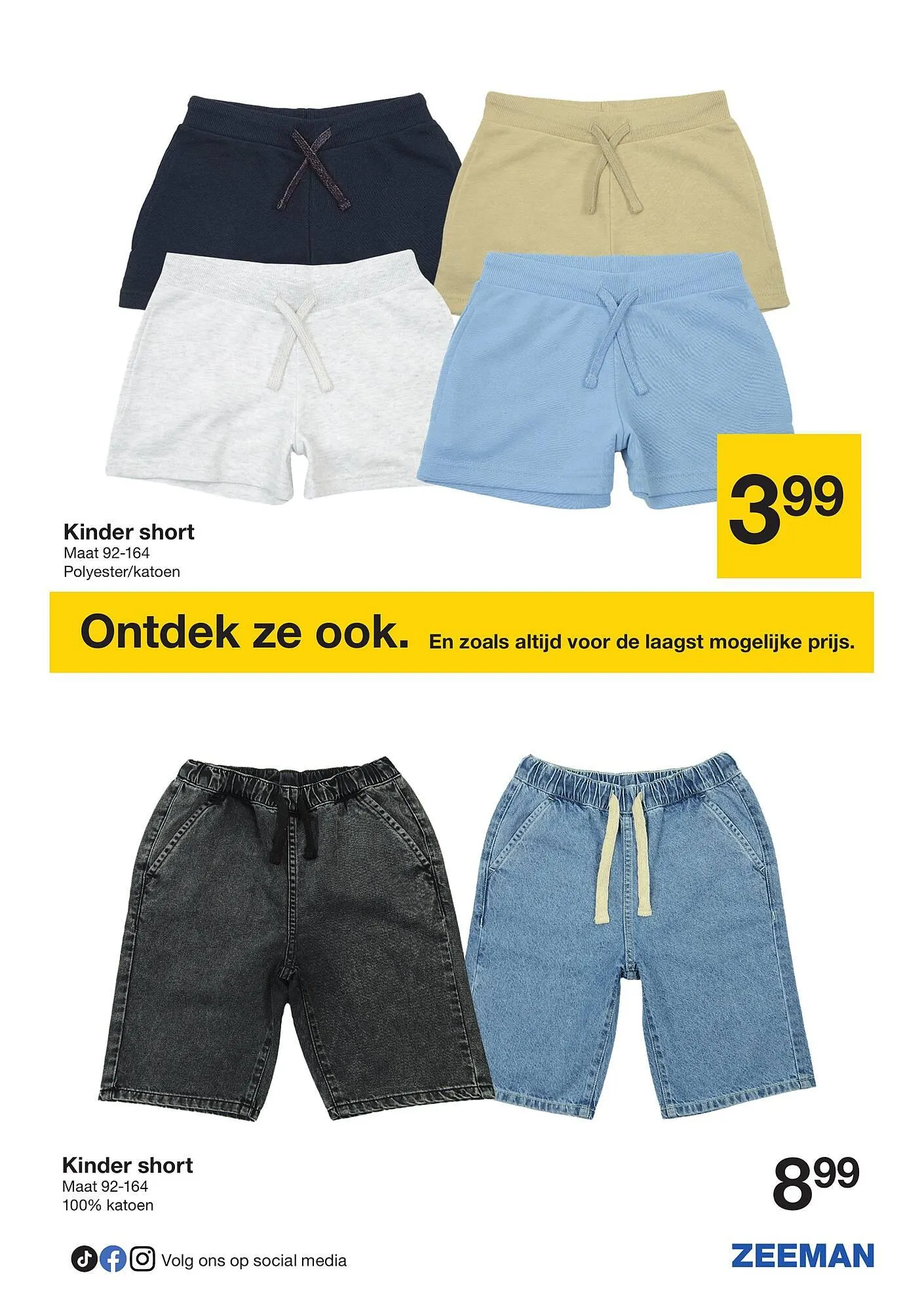 Zeeman Prospekt von 24. Mai bis 6. Juni 2025 - Prospekt seite 5