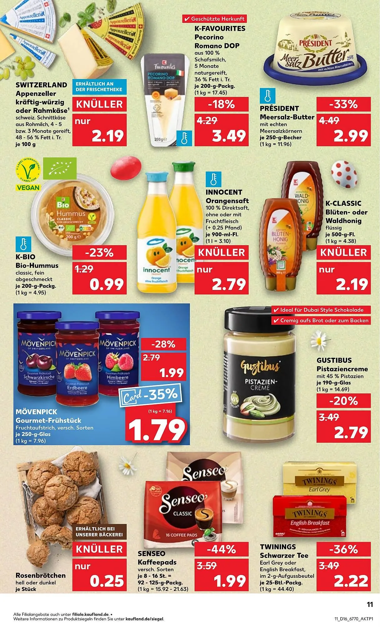 Kaufland Prospekt von 17. April bis 23. April 2025 - Prospekt seite 11