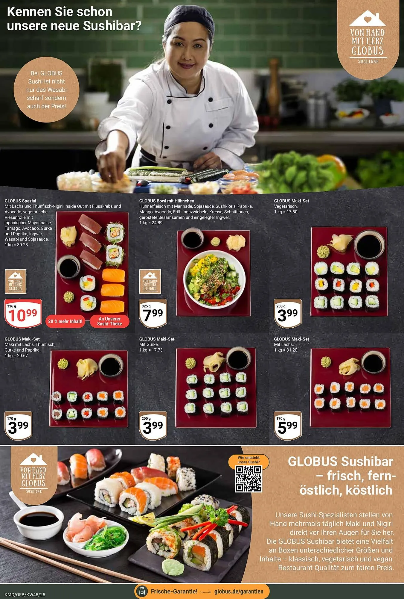 Globus Prospekt von 3. November bis 8. November 2025 - Prospekt seite 8