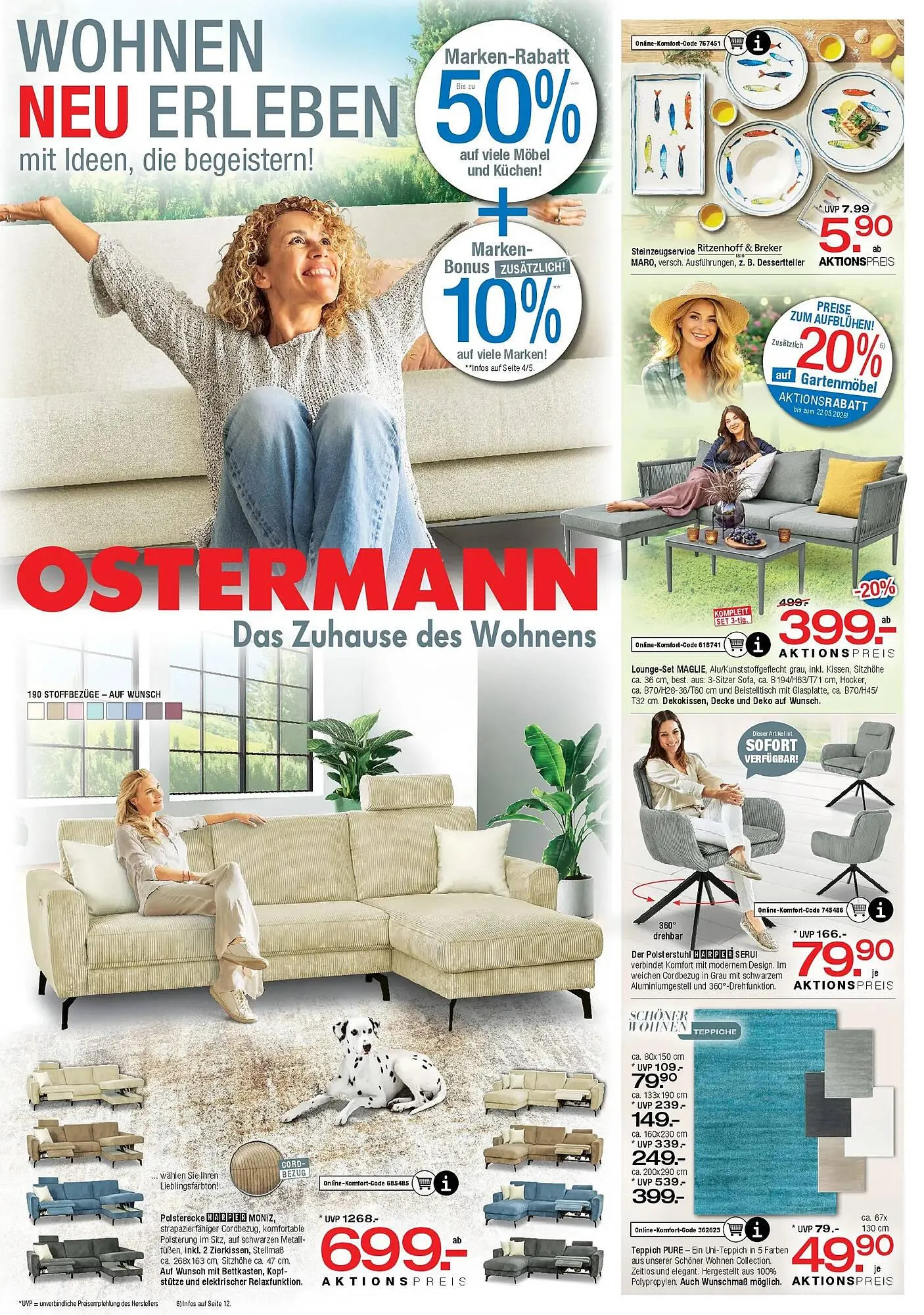 Ostermann Prospekt von 1. Mai bis 22. Mai 2026 - Prospekt seite 12
