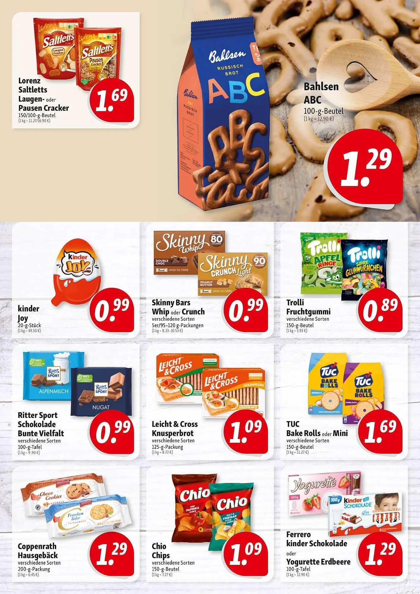 Nah & Frisch Prospekt von 13. April bis 18. April 2026 - Prospekt seite 9