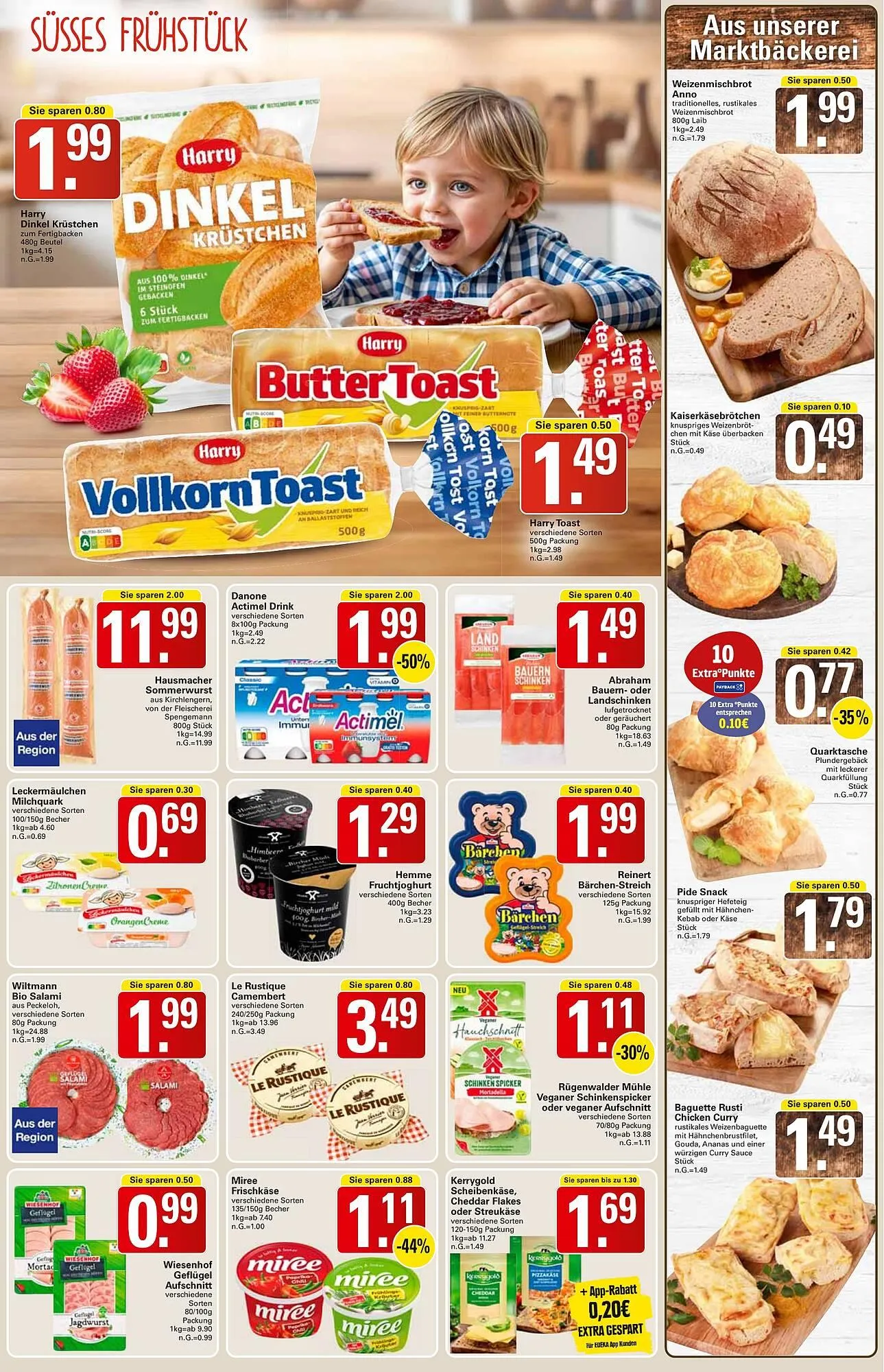 WEZ Prospekt von 31. März bis 5. April 2025 - Prospekt seite 12