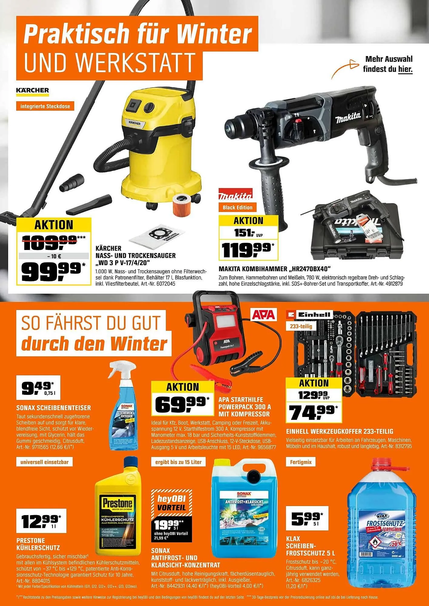 OBI Prospekt von 27. Dezember bis 31. Januar 2026 - Prospekt seite 2