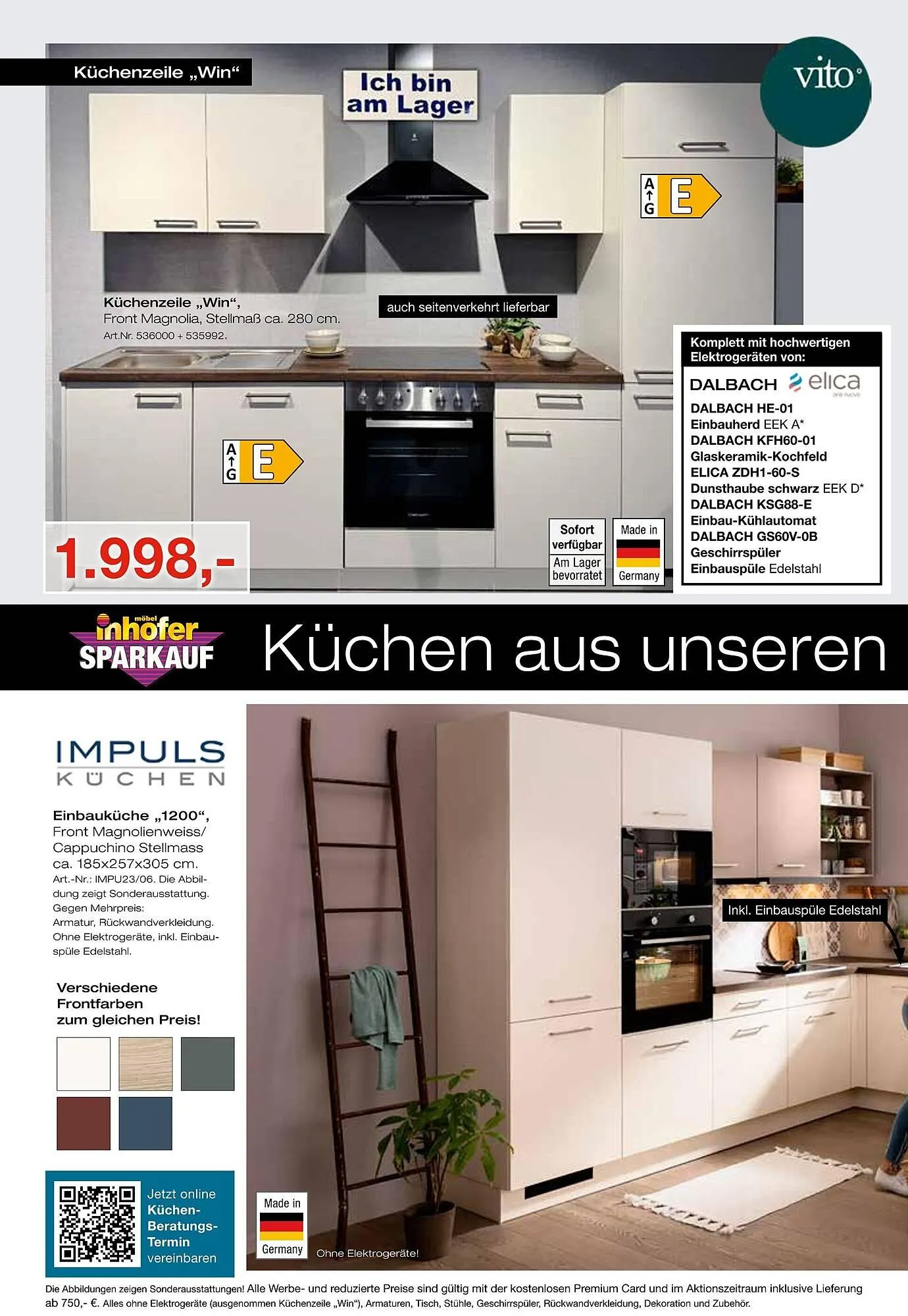 Möbel Inhofer Prospekt von 2. Mai bis 7. Juni 2025 - Prospekt seite 22