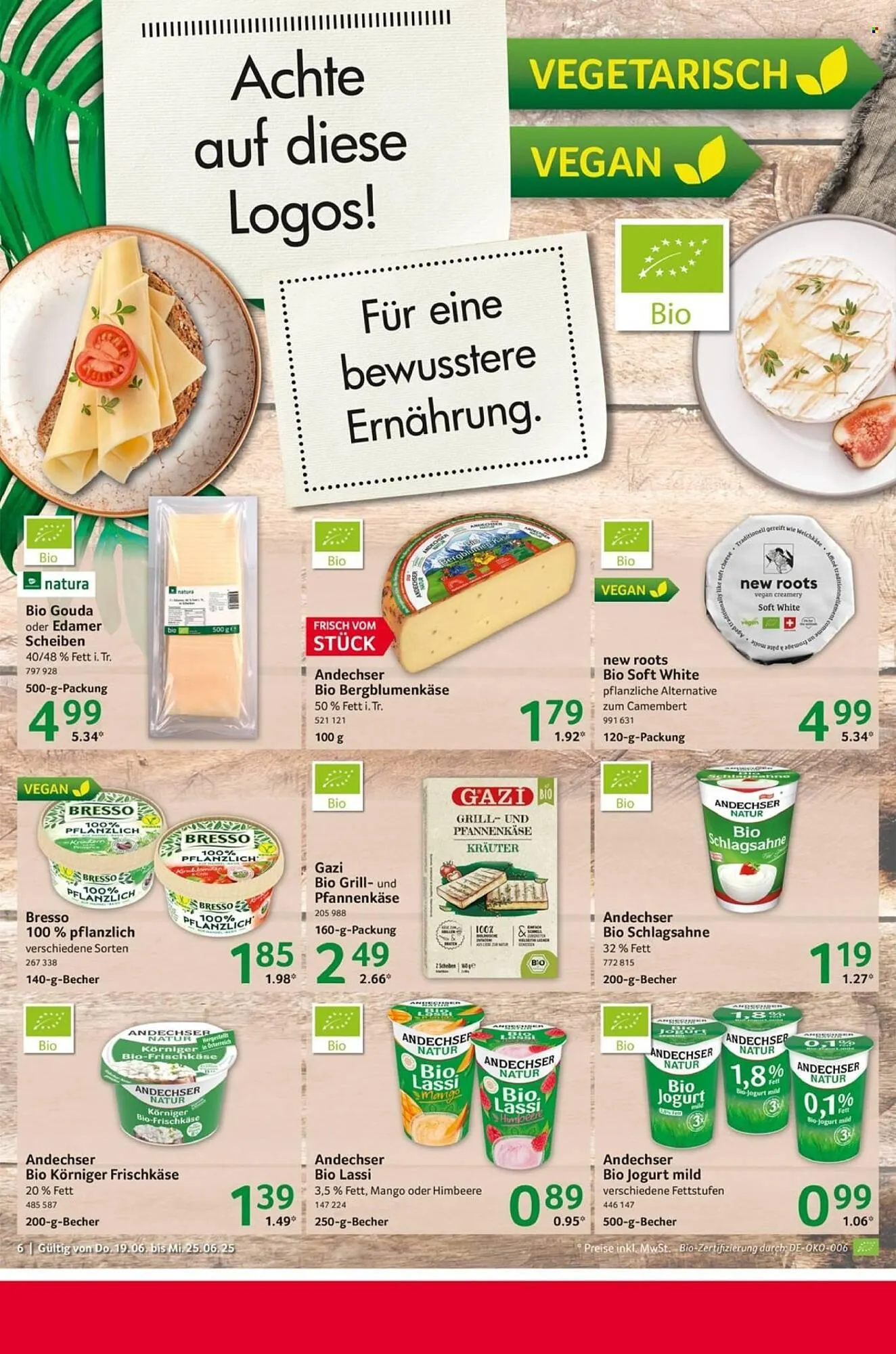 Selgros Prospekt von 19. Juni bis 25. Juni 2025 - Prospekt seite 6