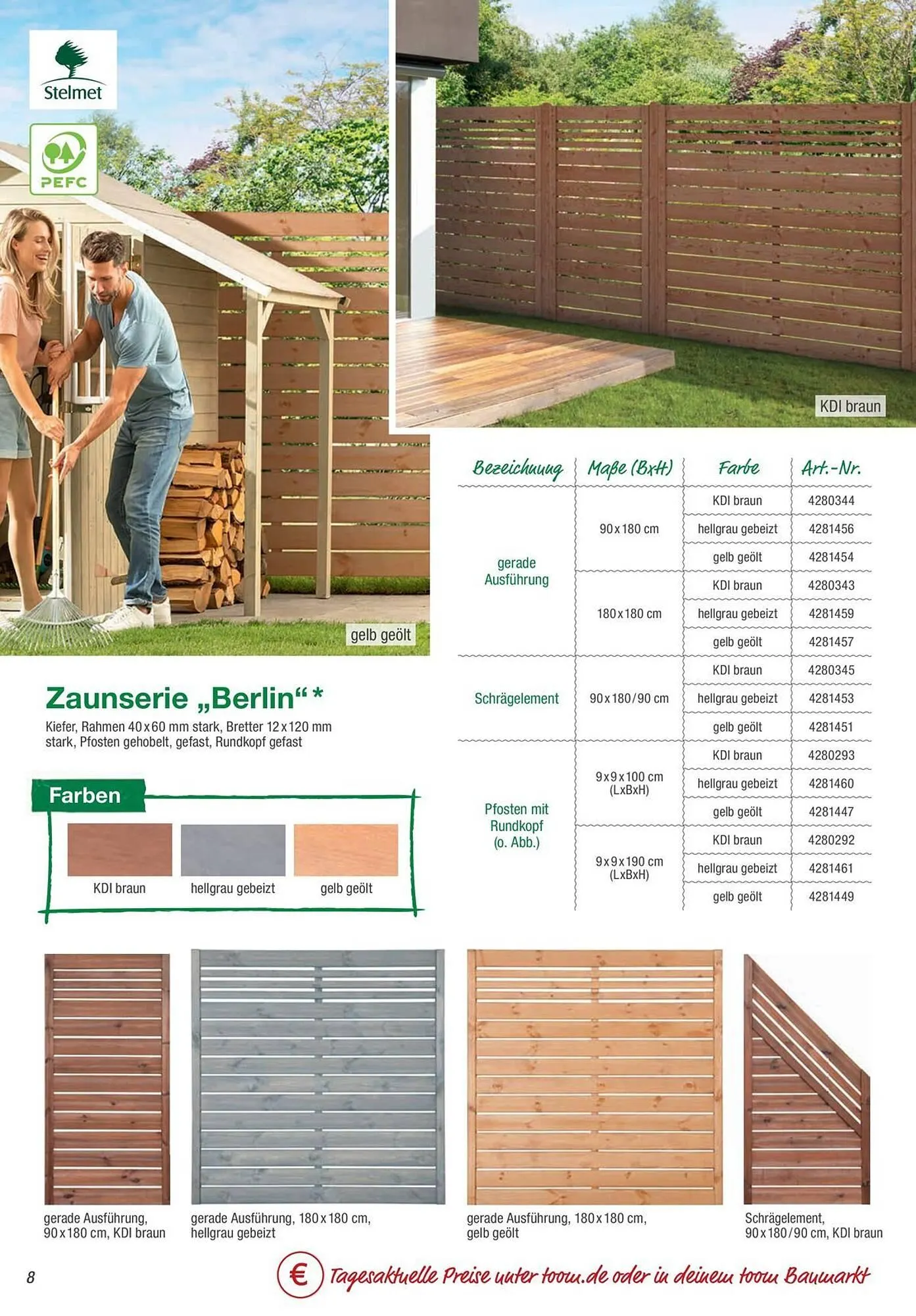 toom Baumarkt Prospekt von 27. Februar bis 31. Dezember 2025 - Prospekt seite 8