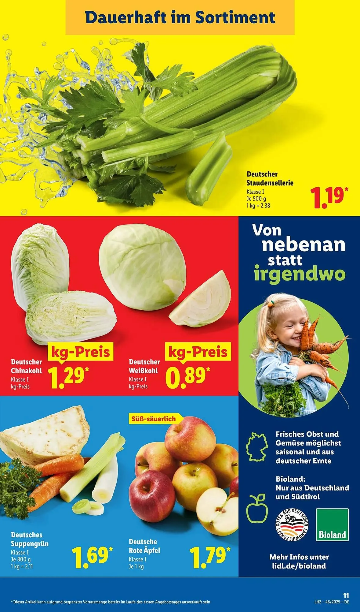 Lidl Prospekt von 10. November bis 15. November 2025 - Prospekt seite 13