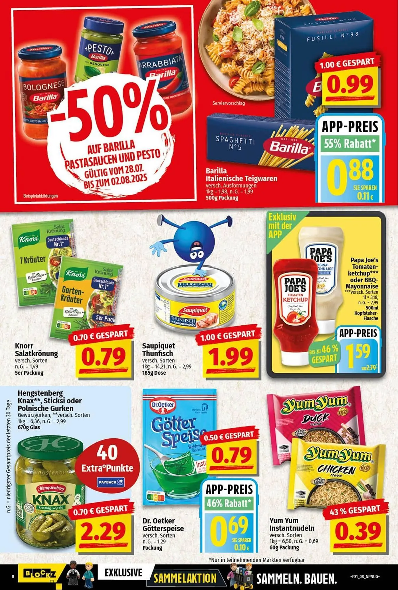 nah & gut Prospekt von 26. Juli bis 3. August 2025 - Prospekt seite 9